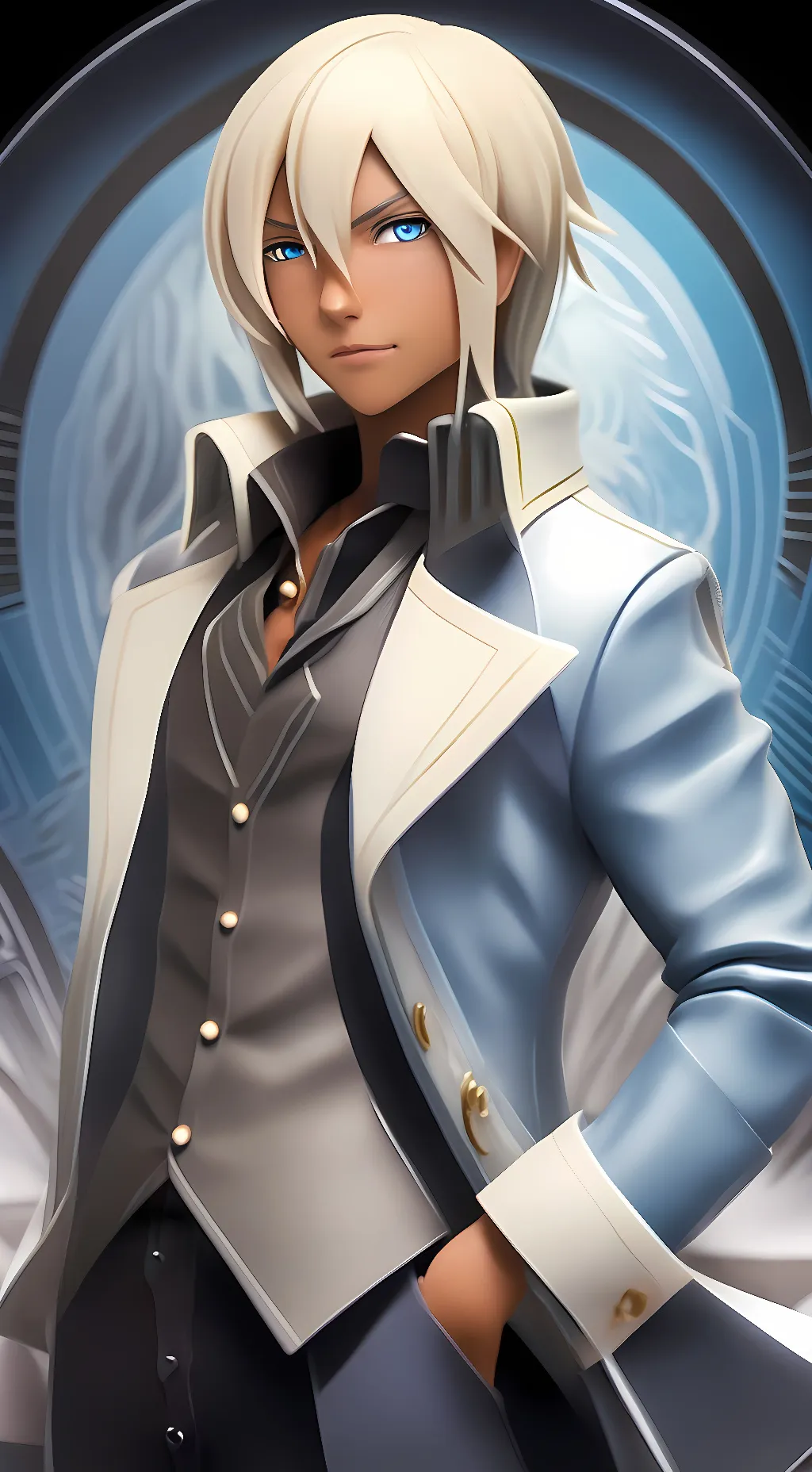 ai character: Soma Schicksal background