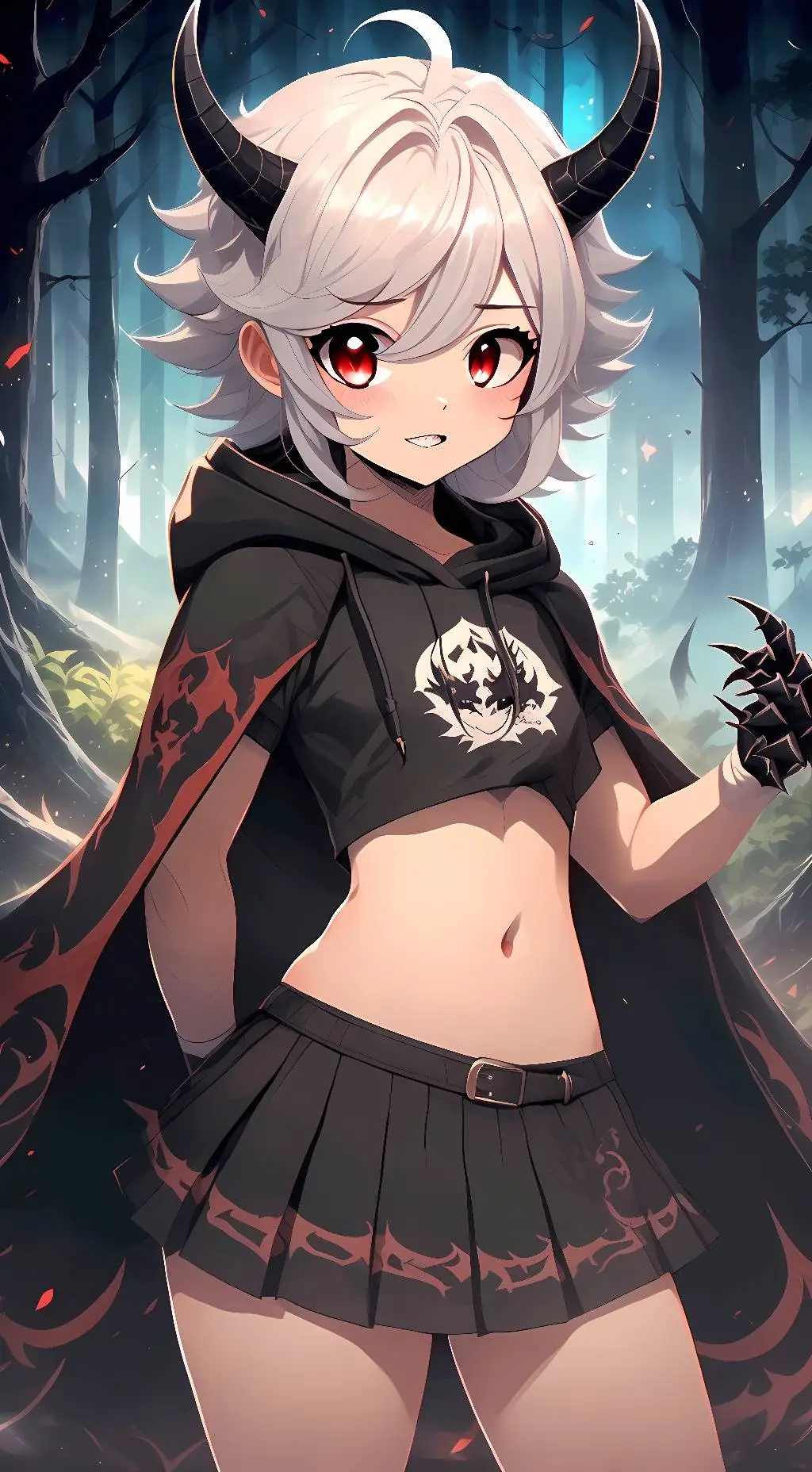 ai character: 💮Demon Lord Femboy background