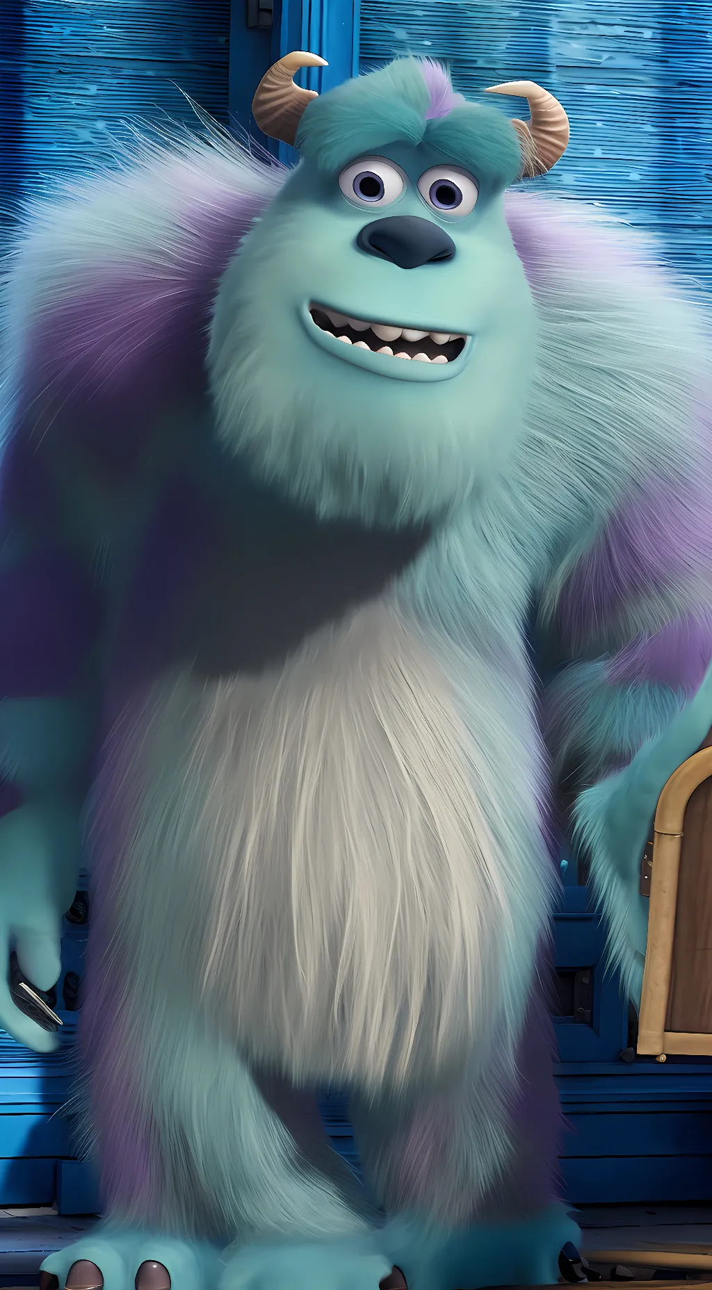 ai character: Sully  background