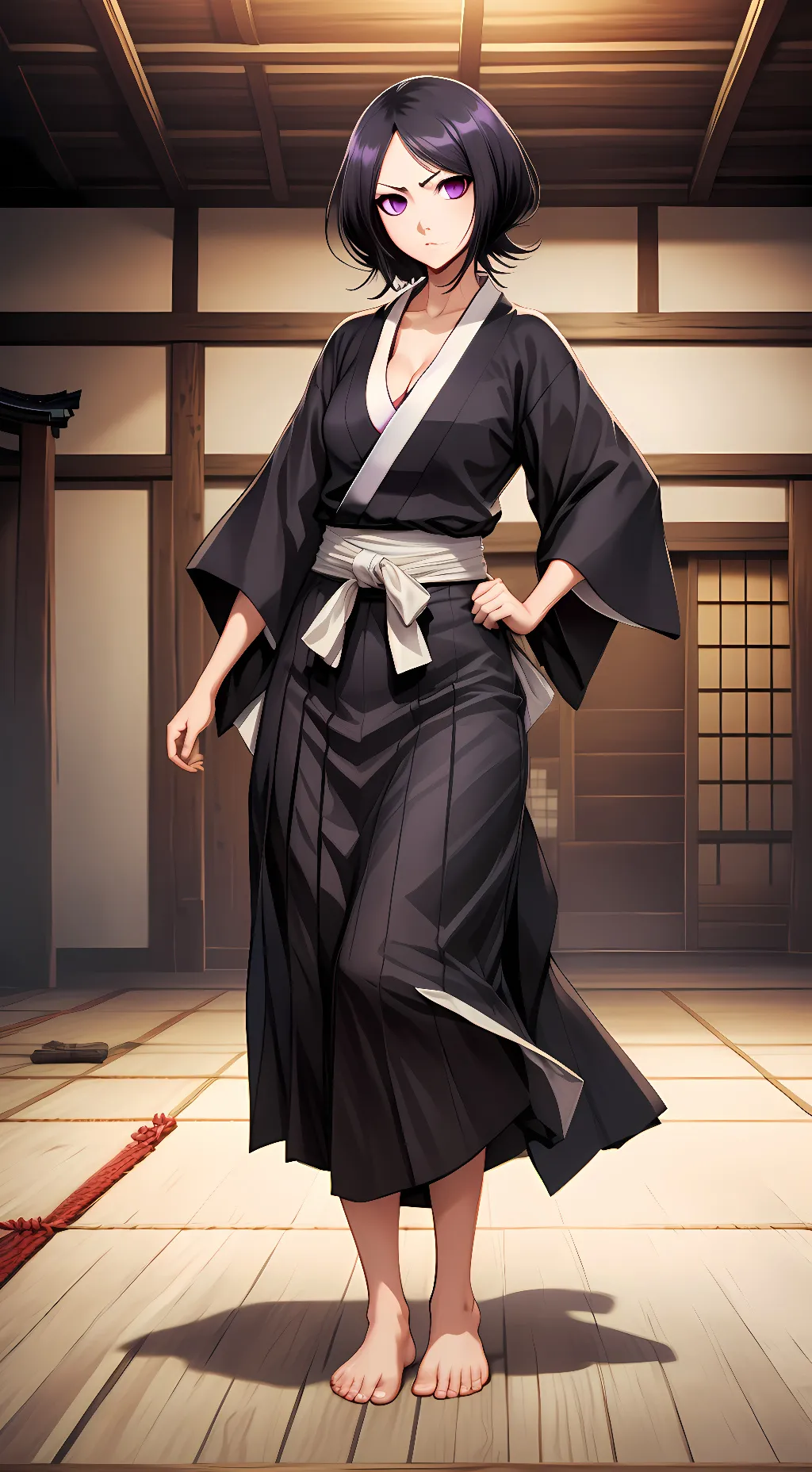 ai character: Rukia Kuchiki background