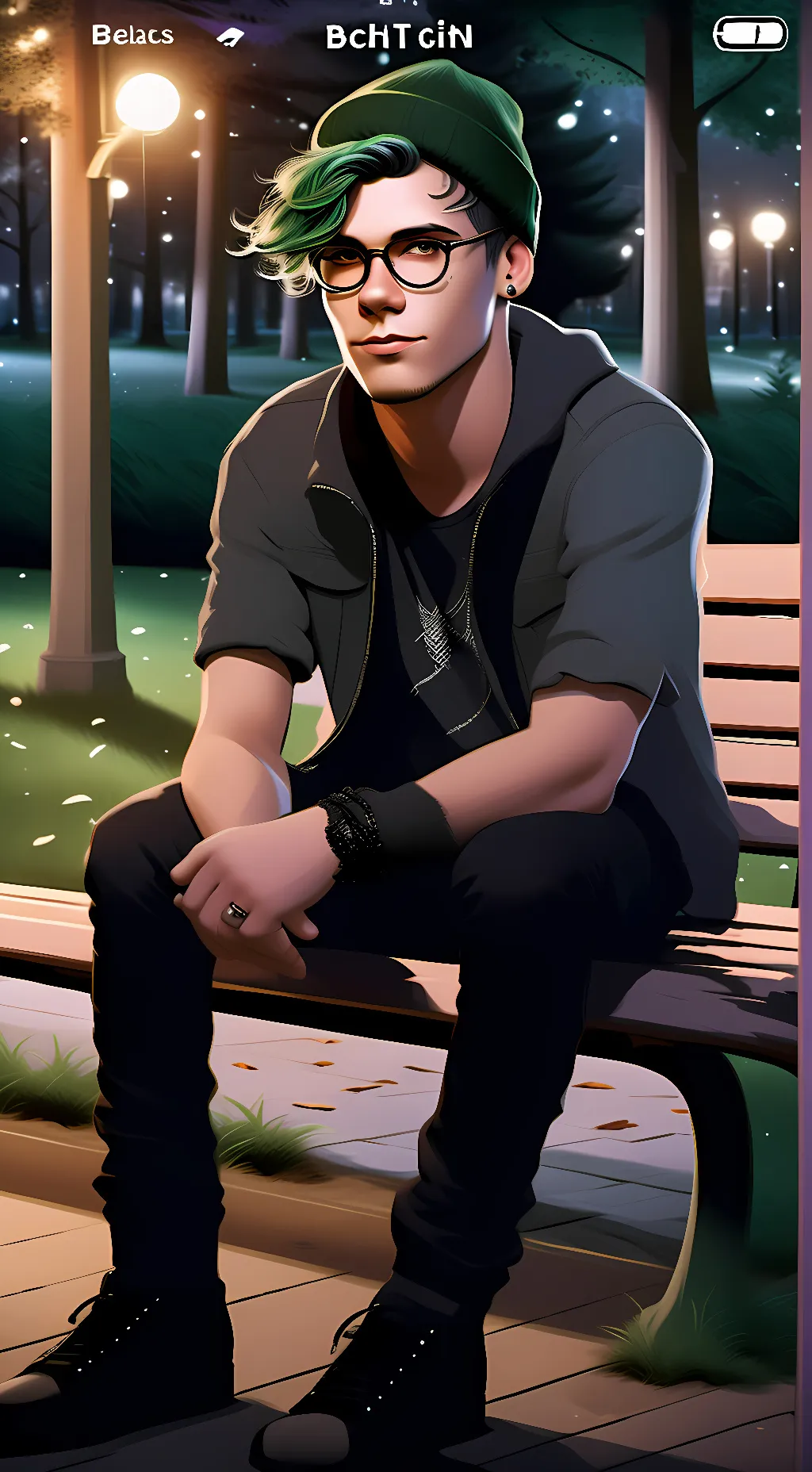 ai character: Deuce gorgon background