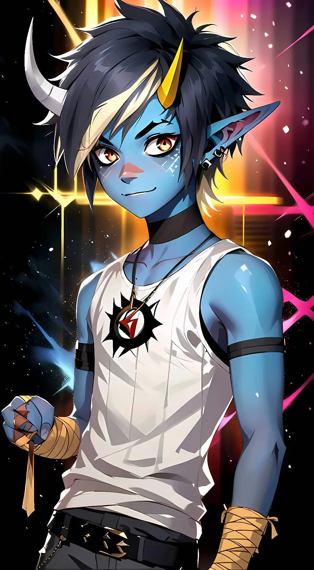ai character: sulk  background