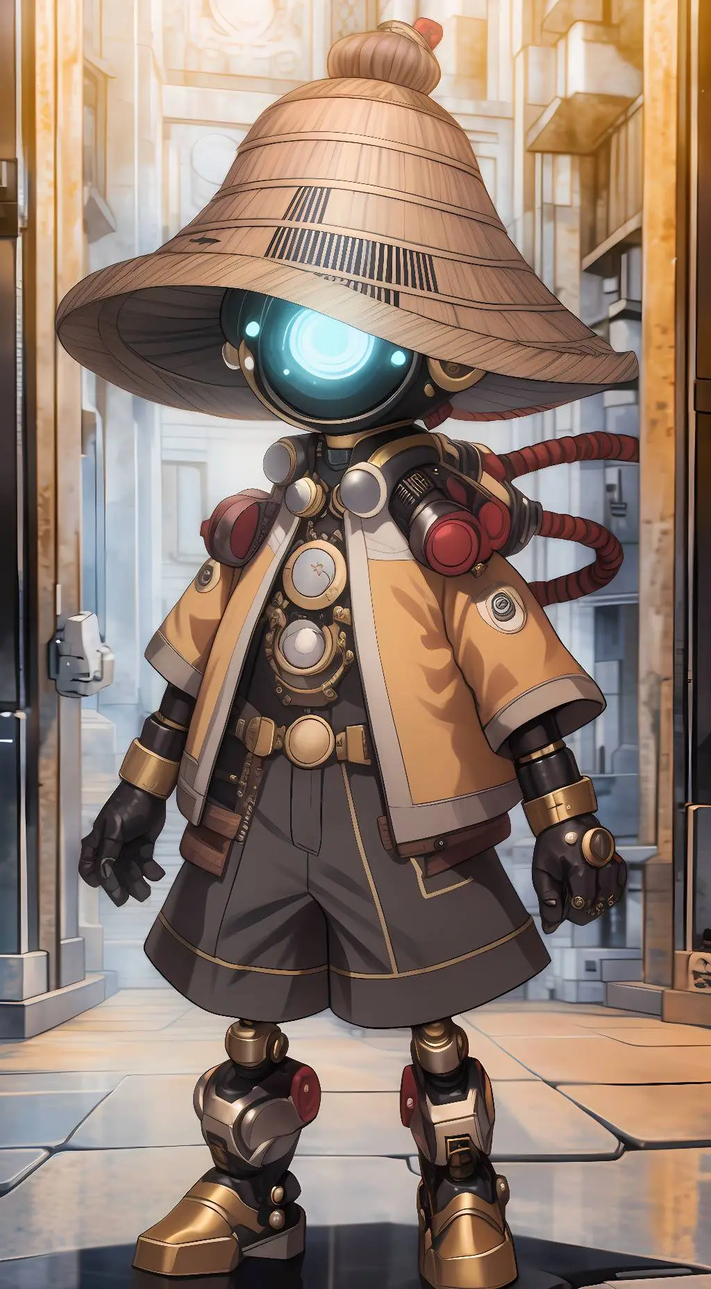 ai character: Tokitsugu background