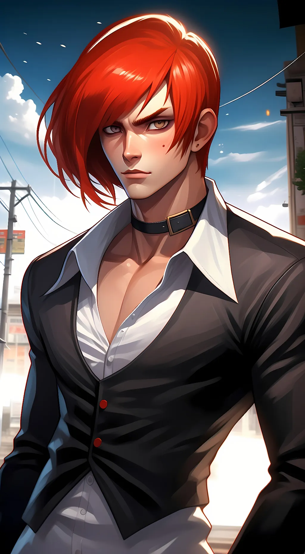 Talkie AI - Chat with Iori Yagami