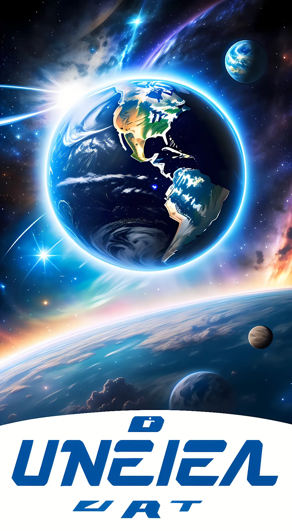 ai character: Universal Pictures background