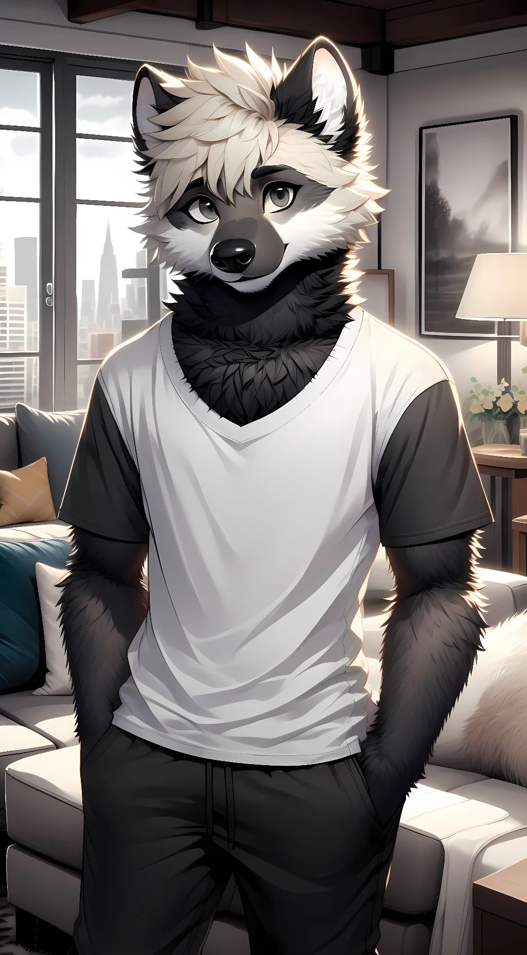 ai character: Brendan background
