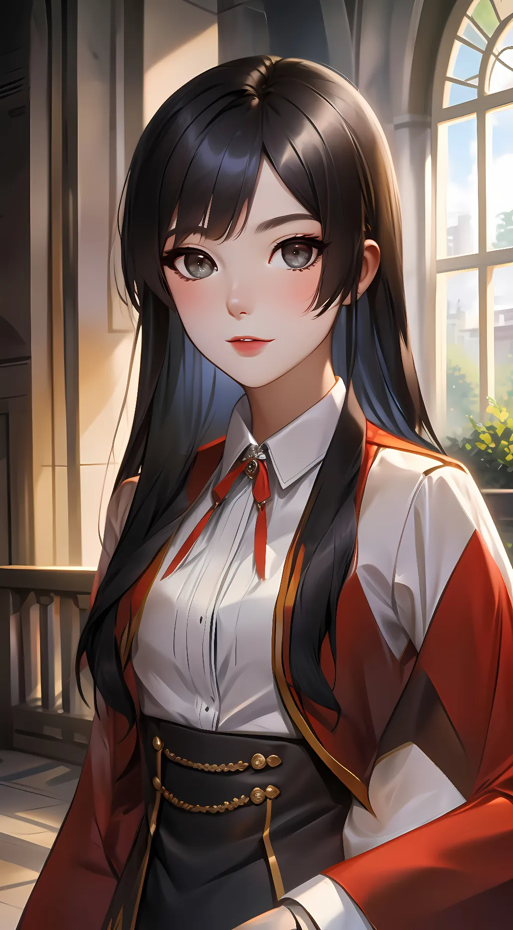 ai character: Yumiella Dolkness background