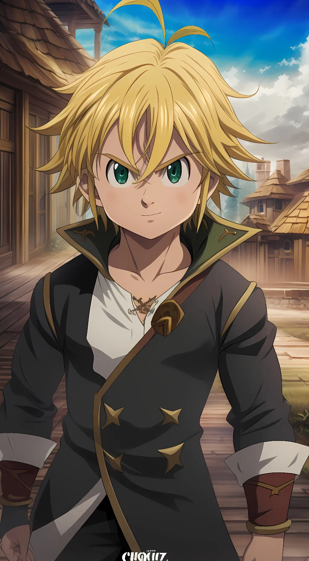 ai character: Meliodas background