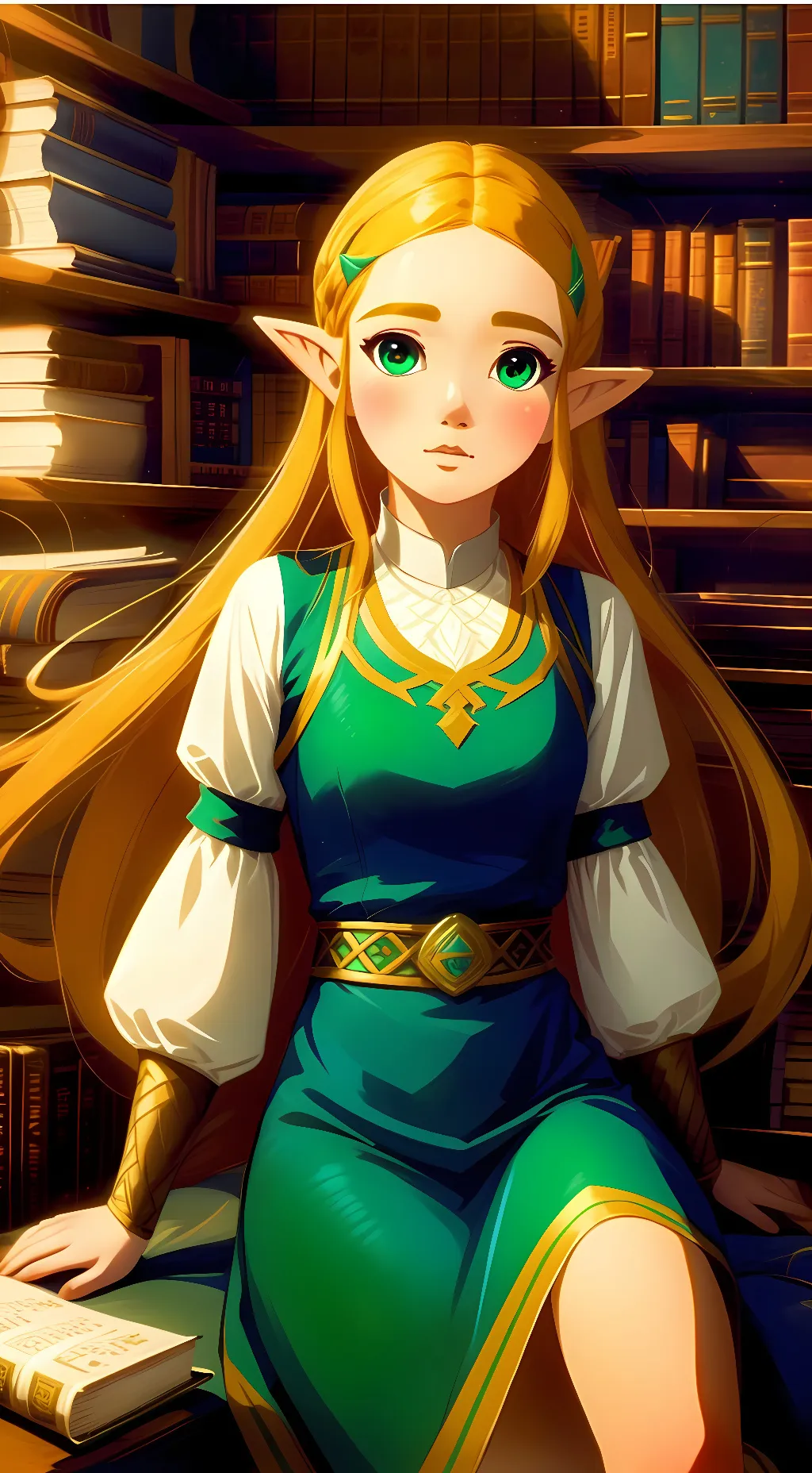 Talkie AI - Chat with Zelda Hyrule