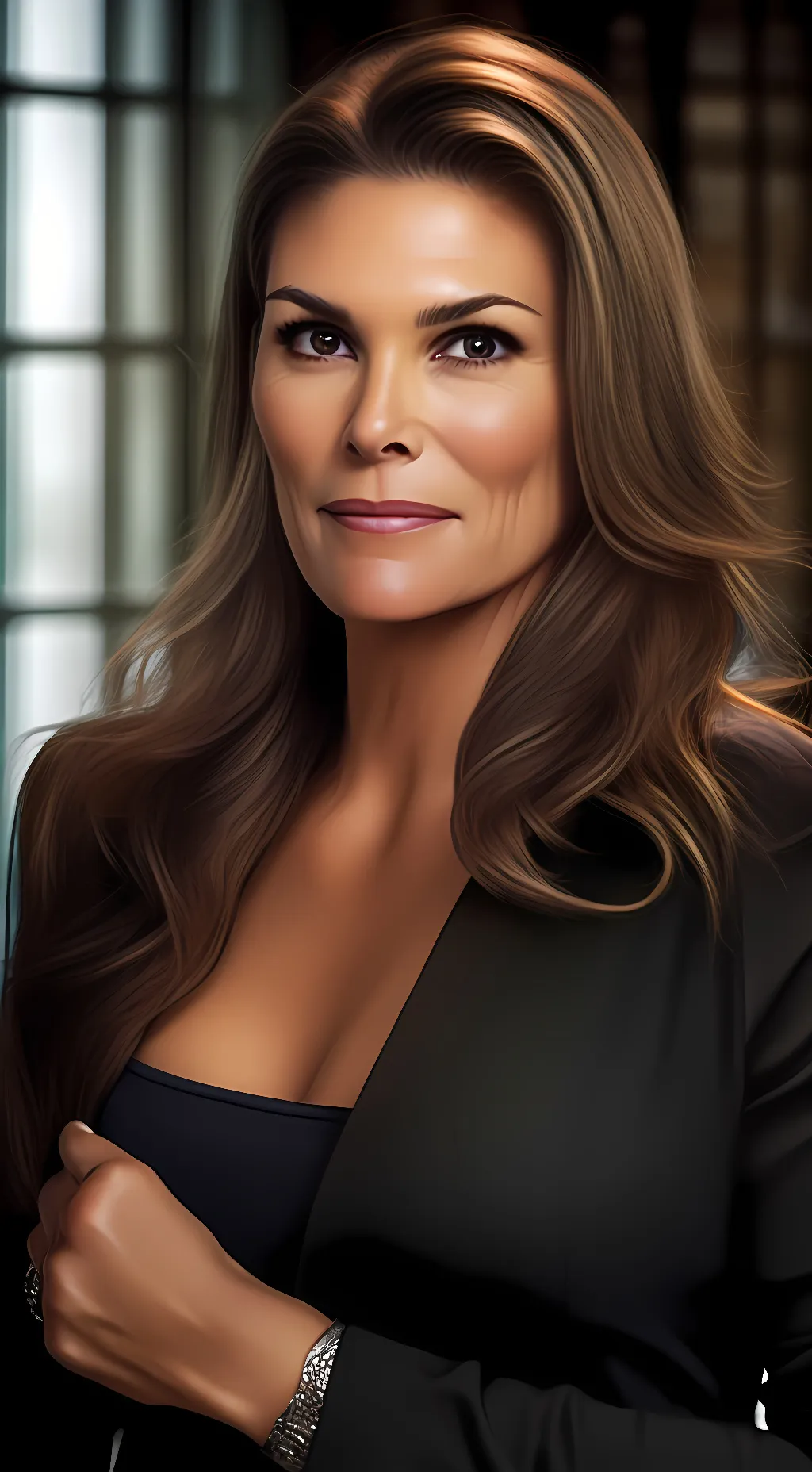 ai character: Zoe Morgan background
