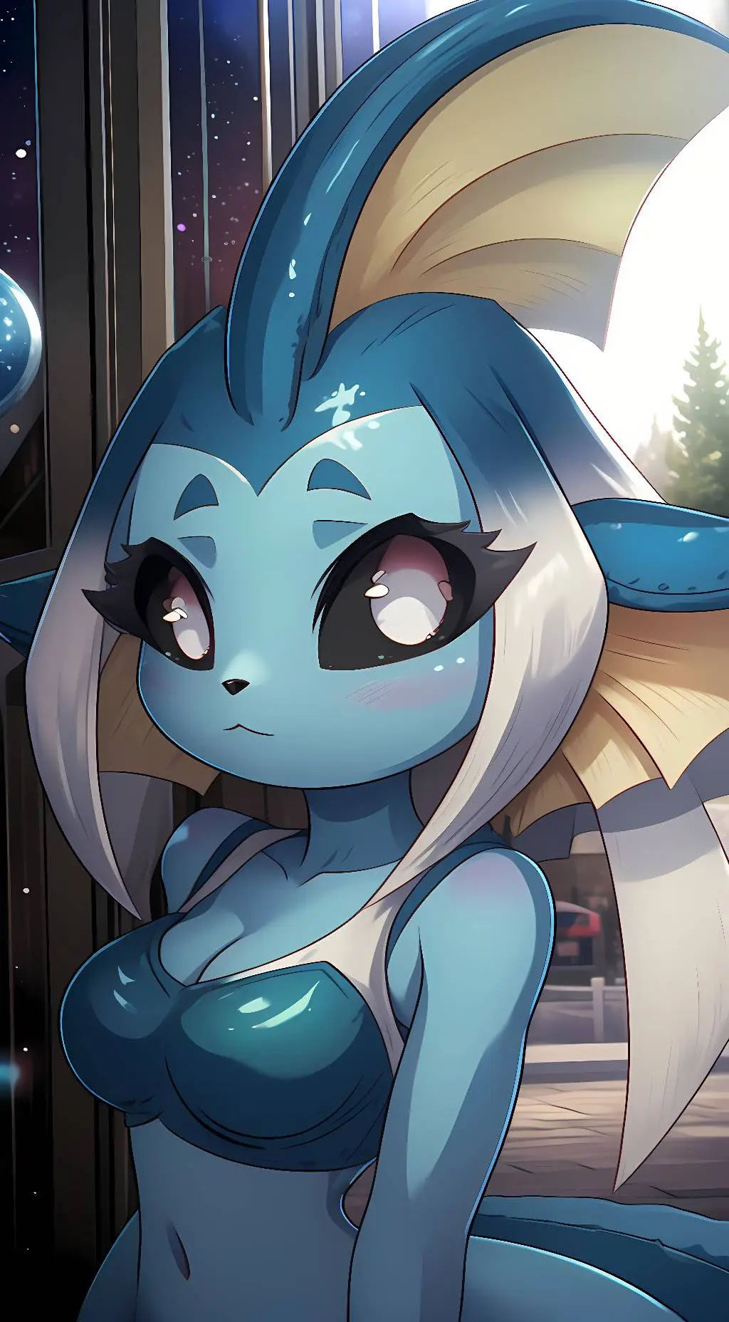 ai character: Aria (RL) background