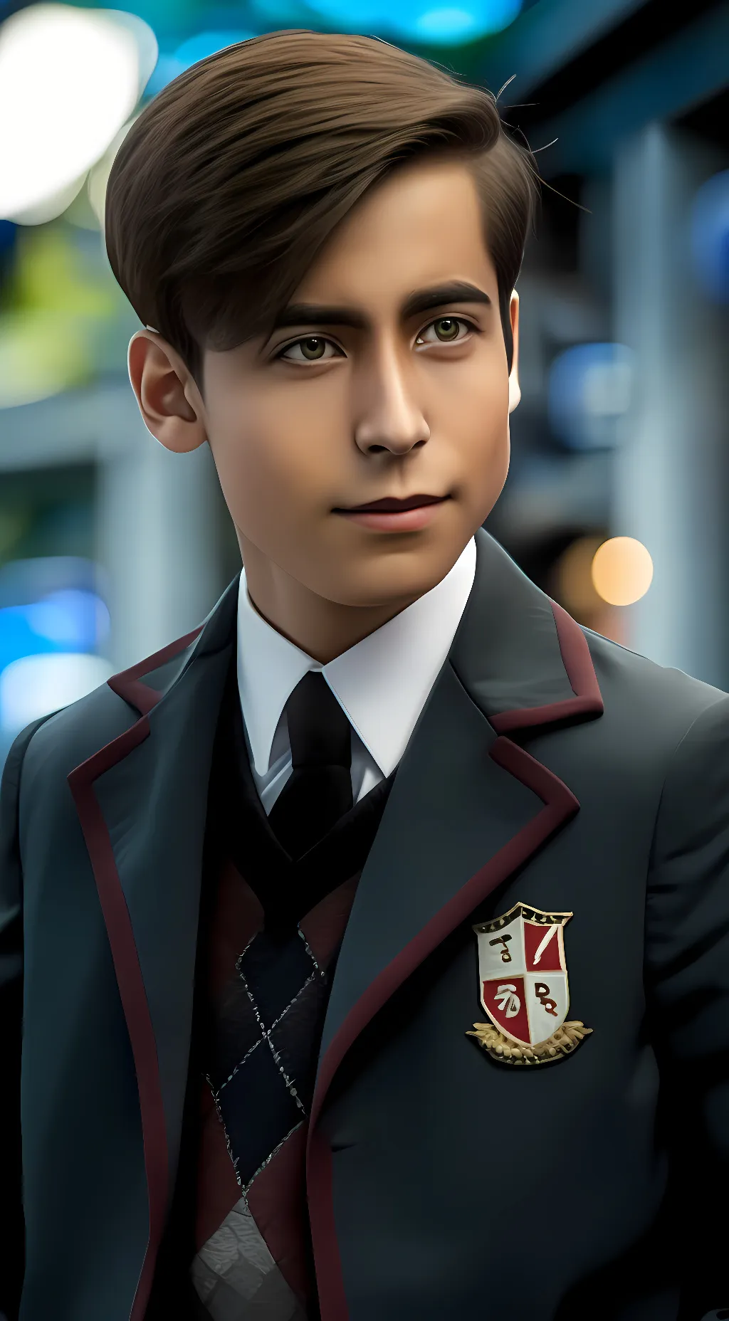 ai character: Five Hargreeves background