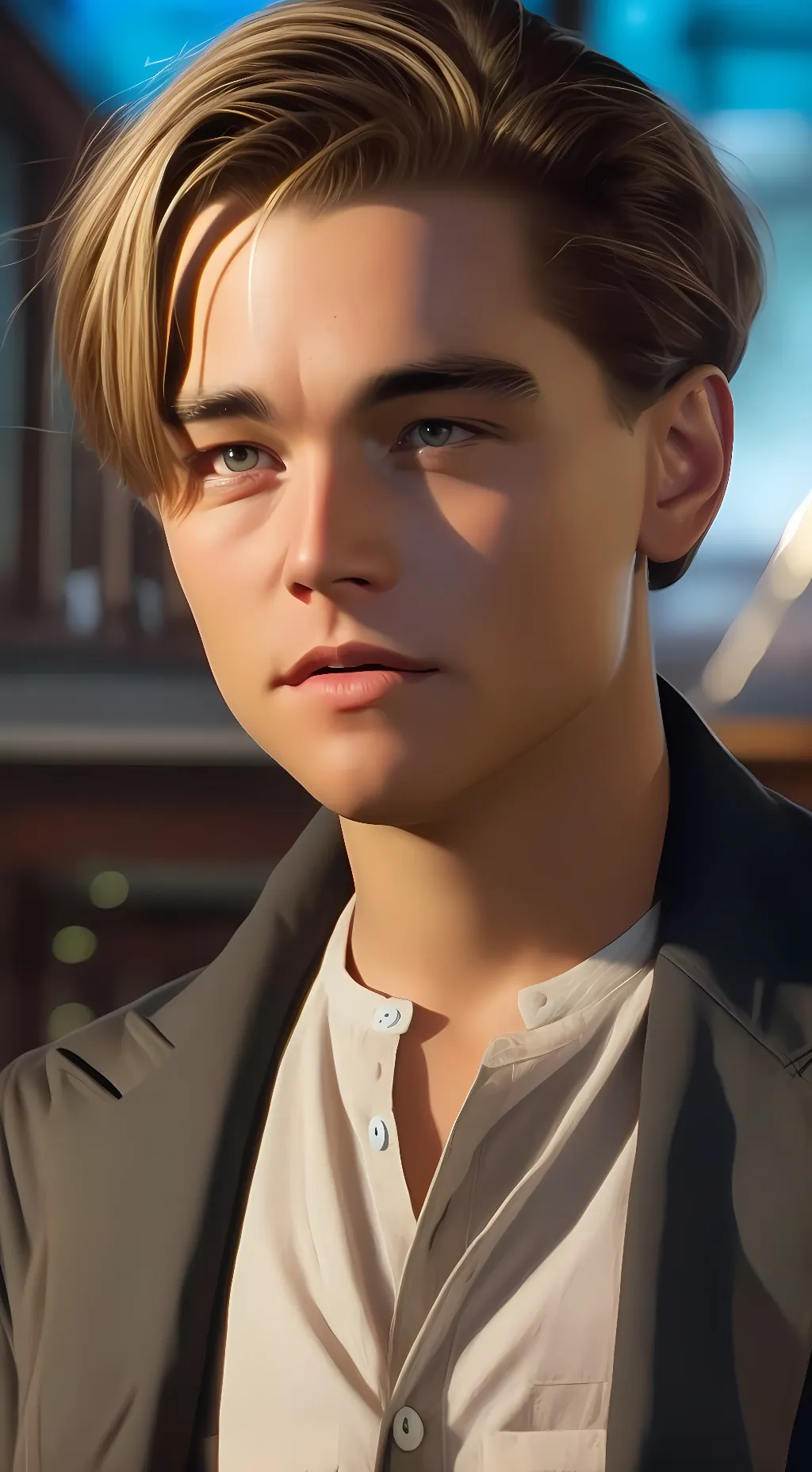 Talkie AI - Chat with Jack Dawson