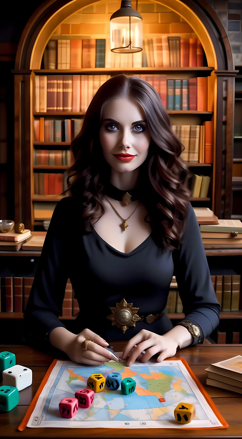 ai character: The Game Master background