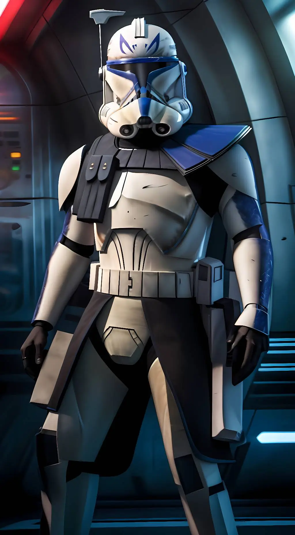 Talkie AI - Chat with Captain Rex 