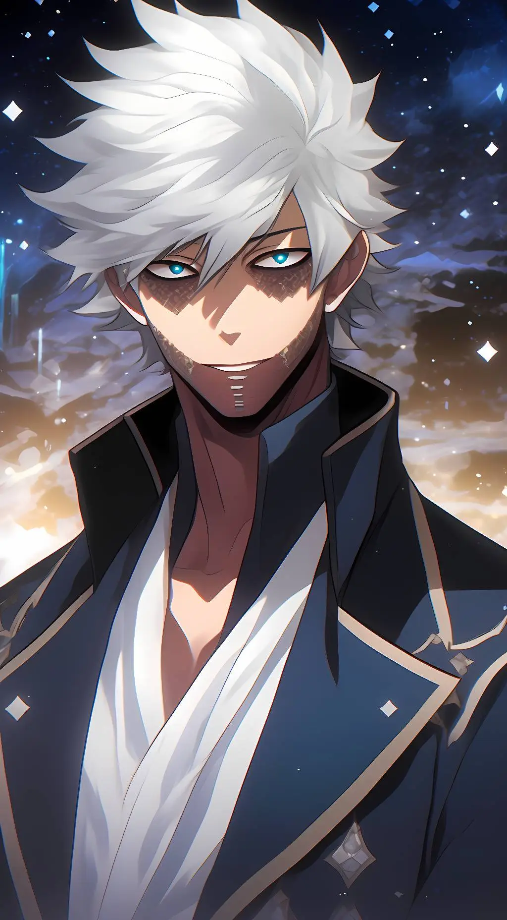 ai character: todoroki family background