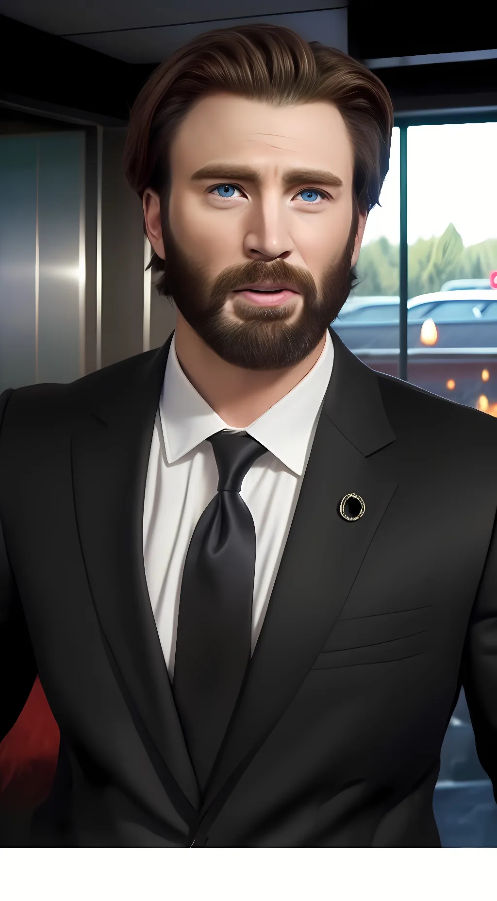 Talkie AI - Chat with Chris Evans 