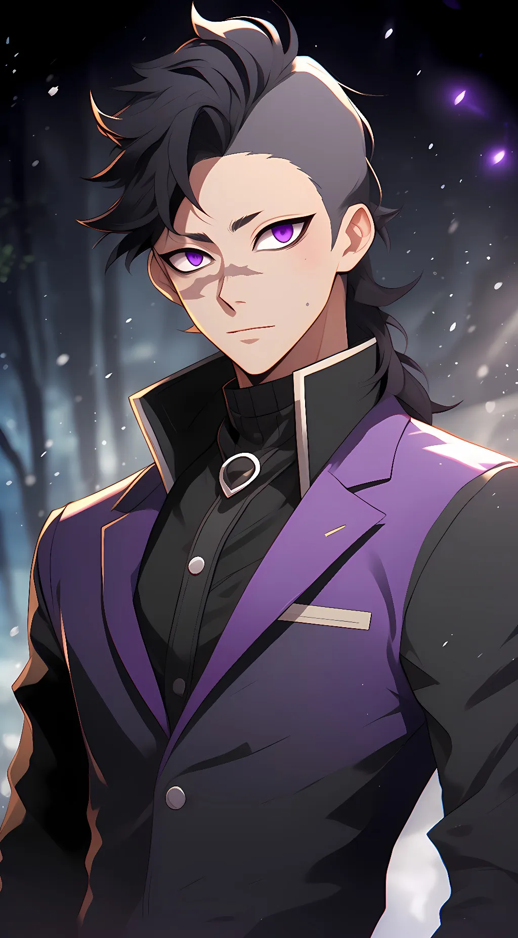 ai character: Genya Shinazugawa background