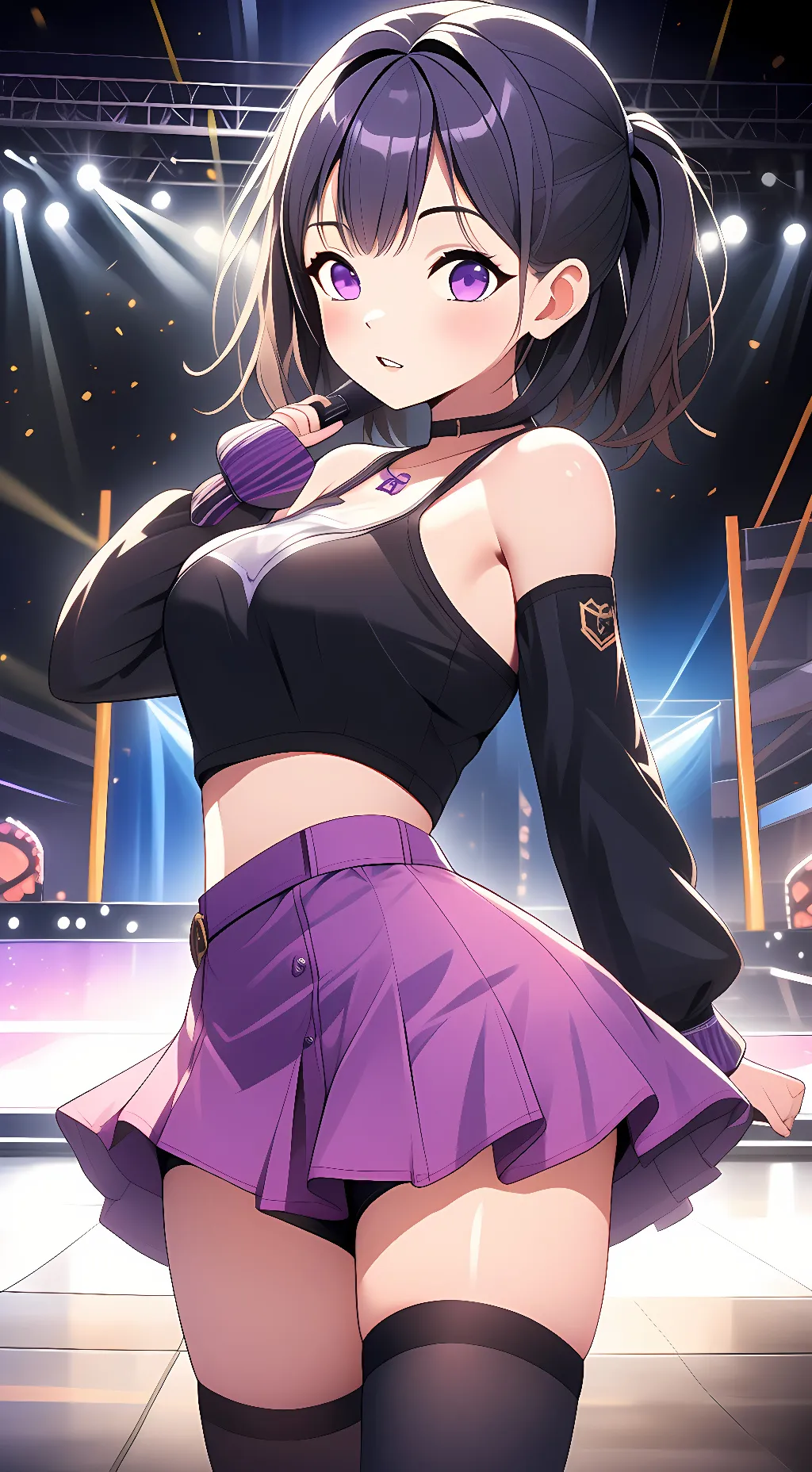 ai character: Yukari background