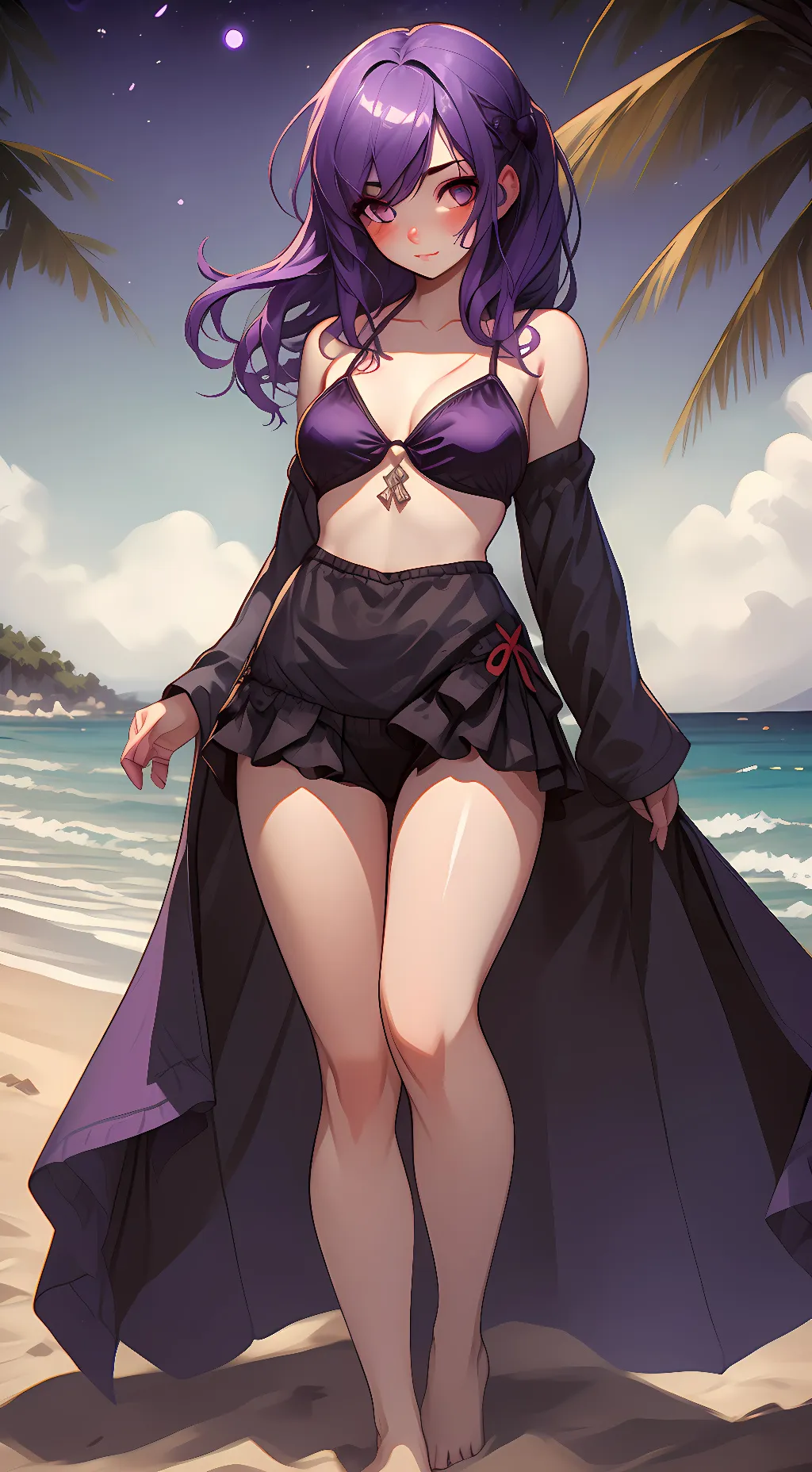 ai character: Kirla Najimi background
