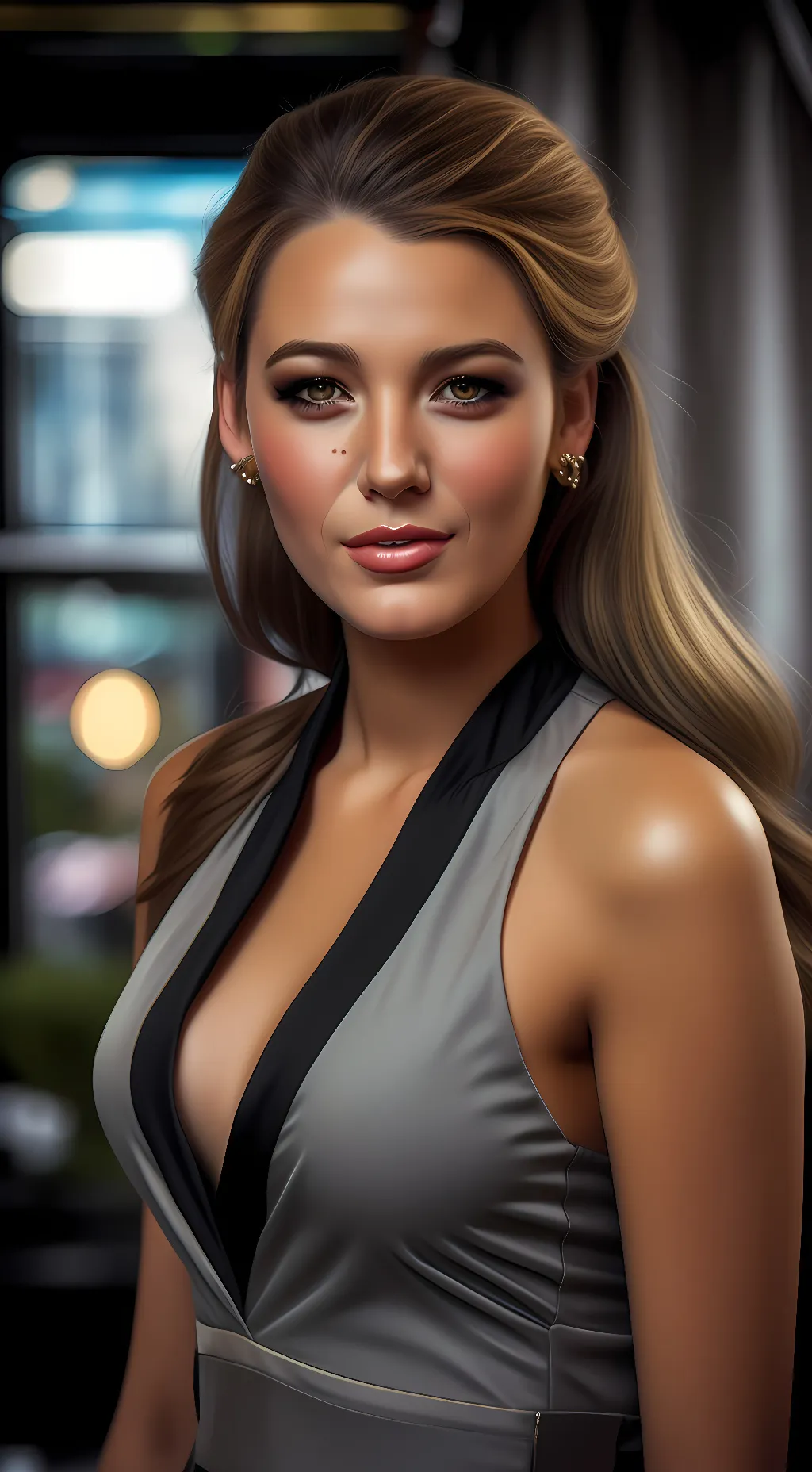 ai character: Blake background