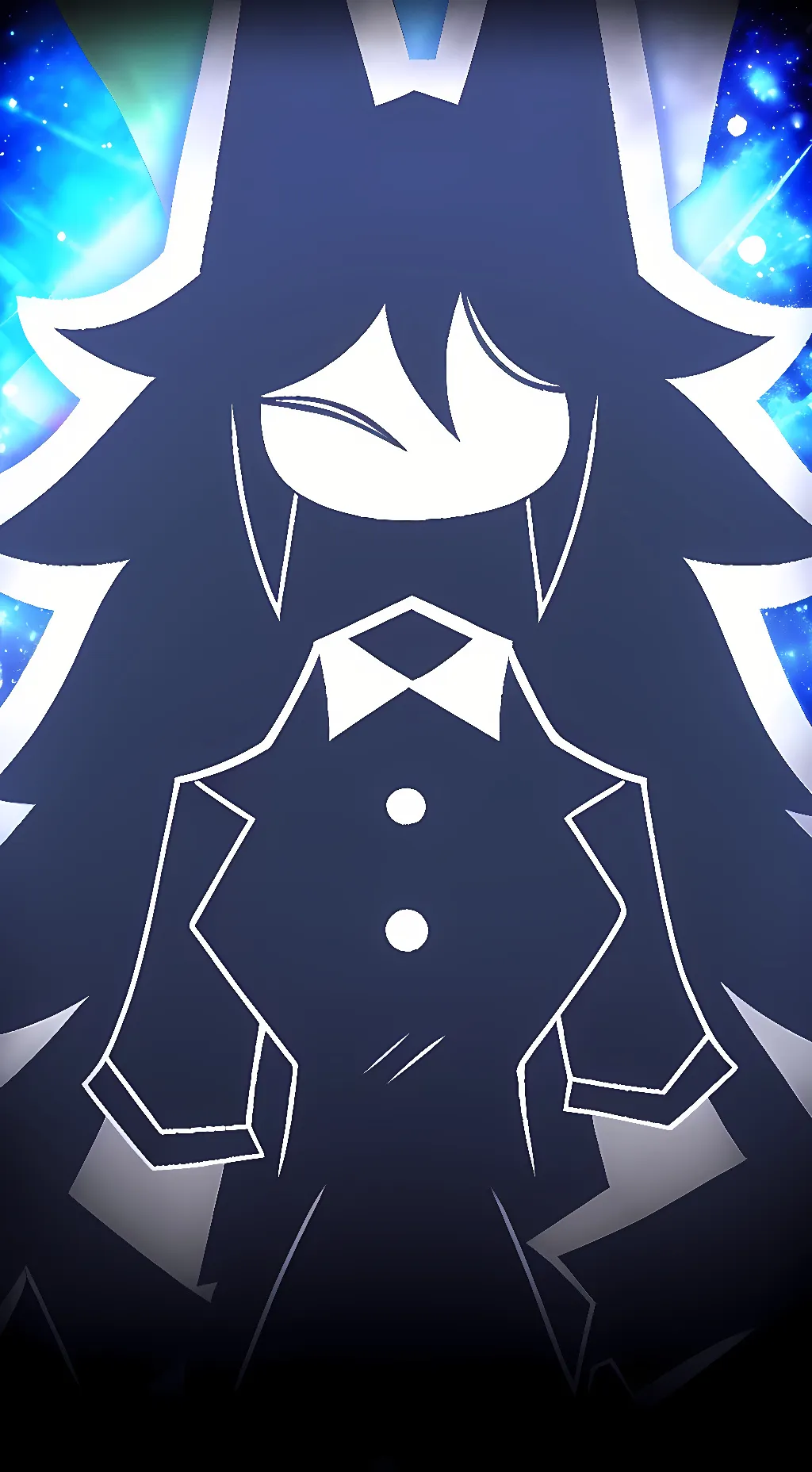ai character: Miss Circle background