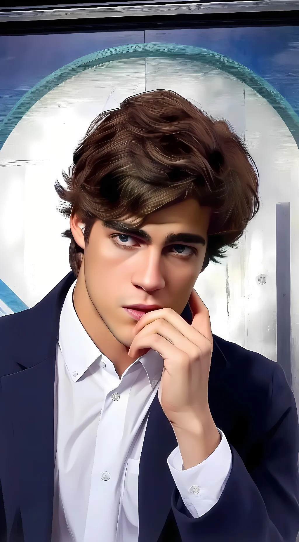 ai character: Theodore Nott background