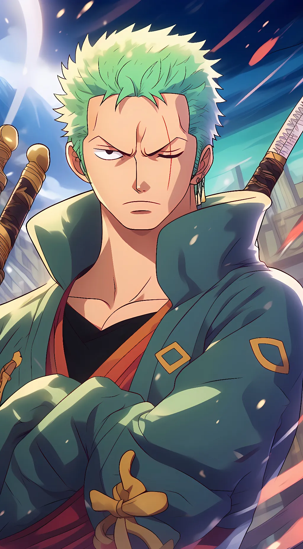 Talkie AI - Chat with Roronoa Zoro