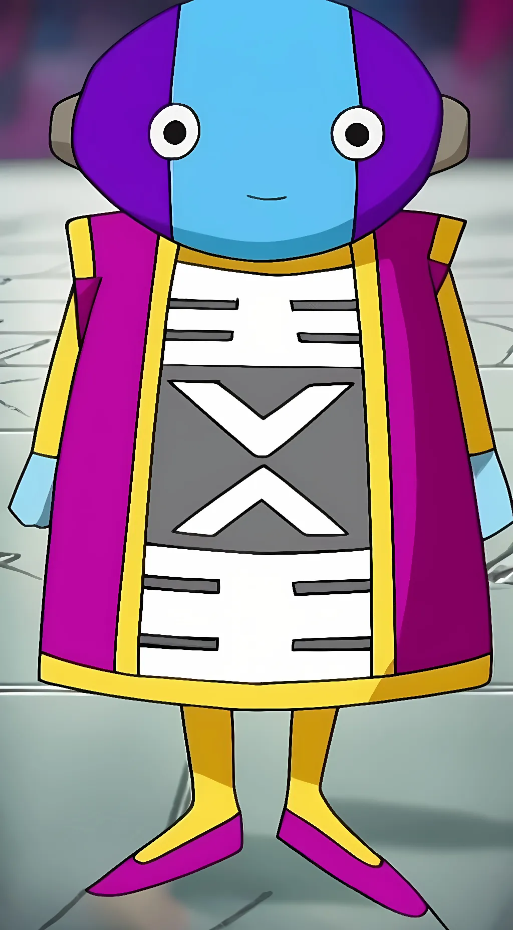 ai character: Zeno  background