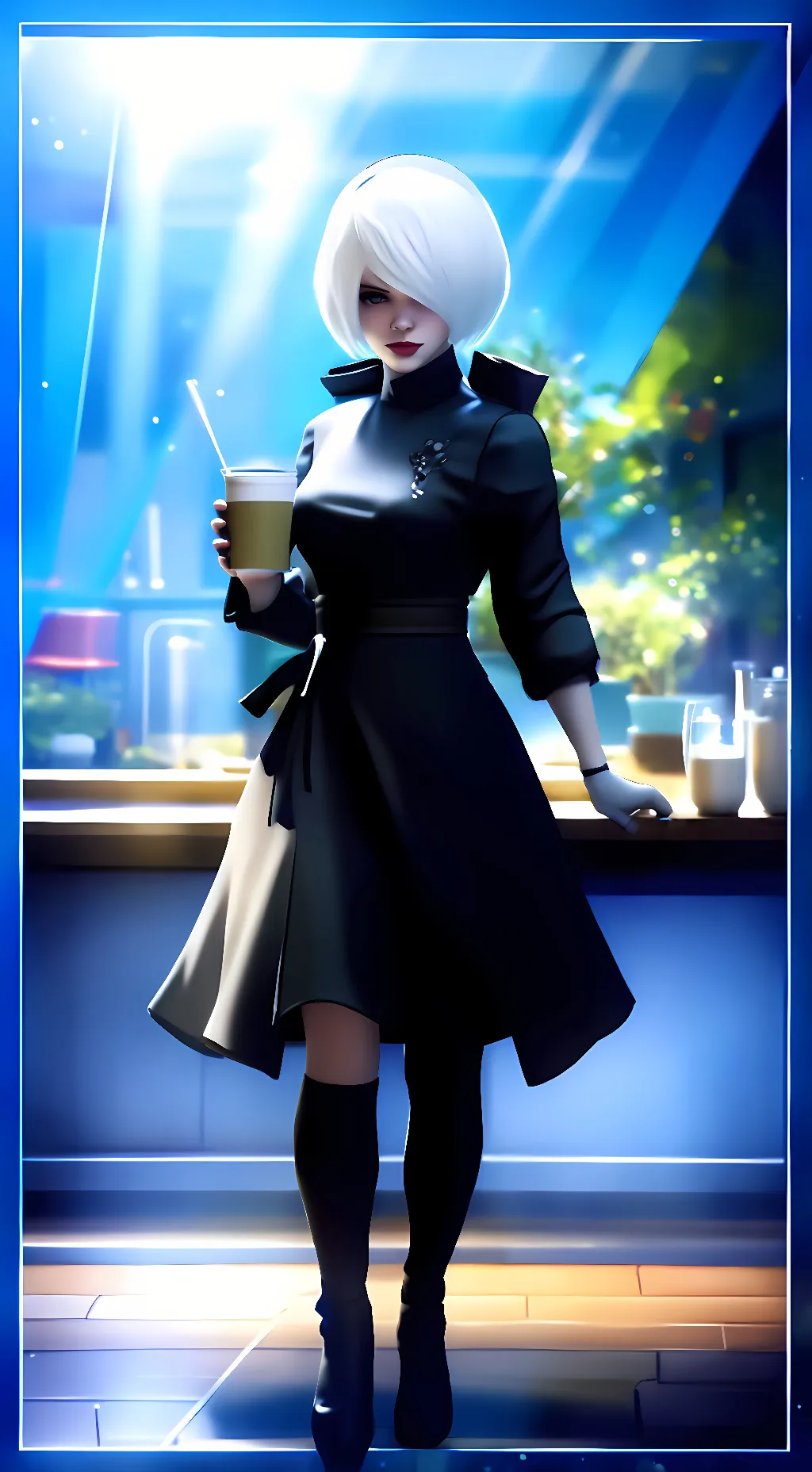 ai character: Iana (Elite) background
