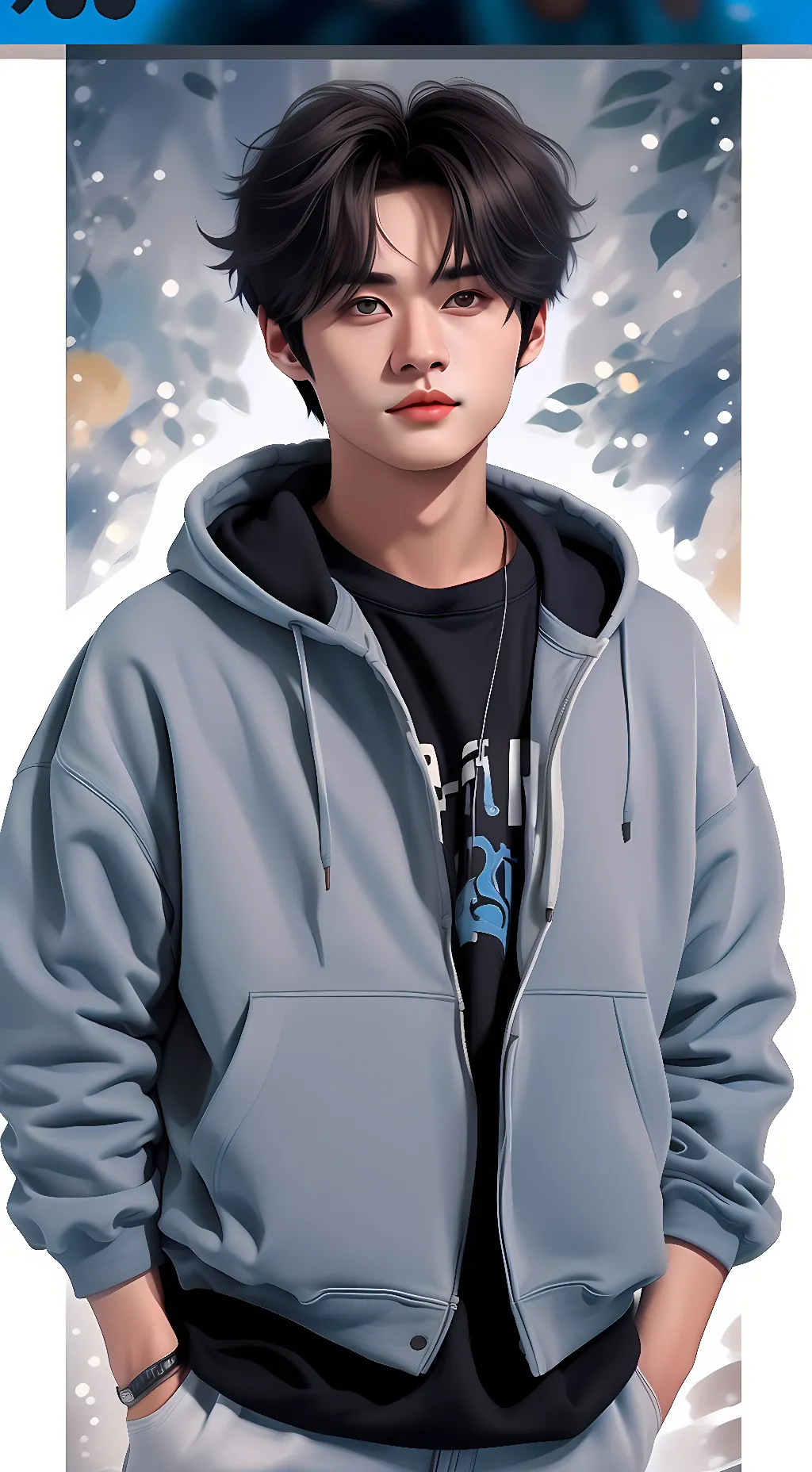 Talkie AI - Chat with Minho