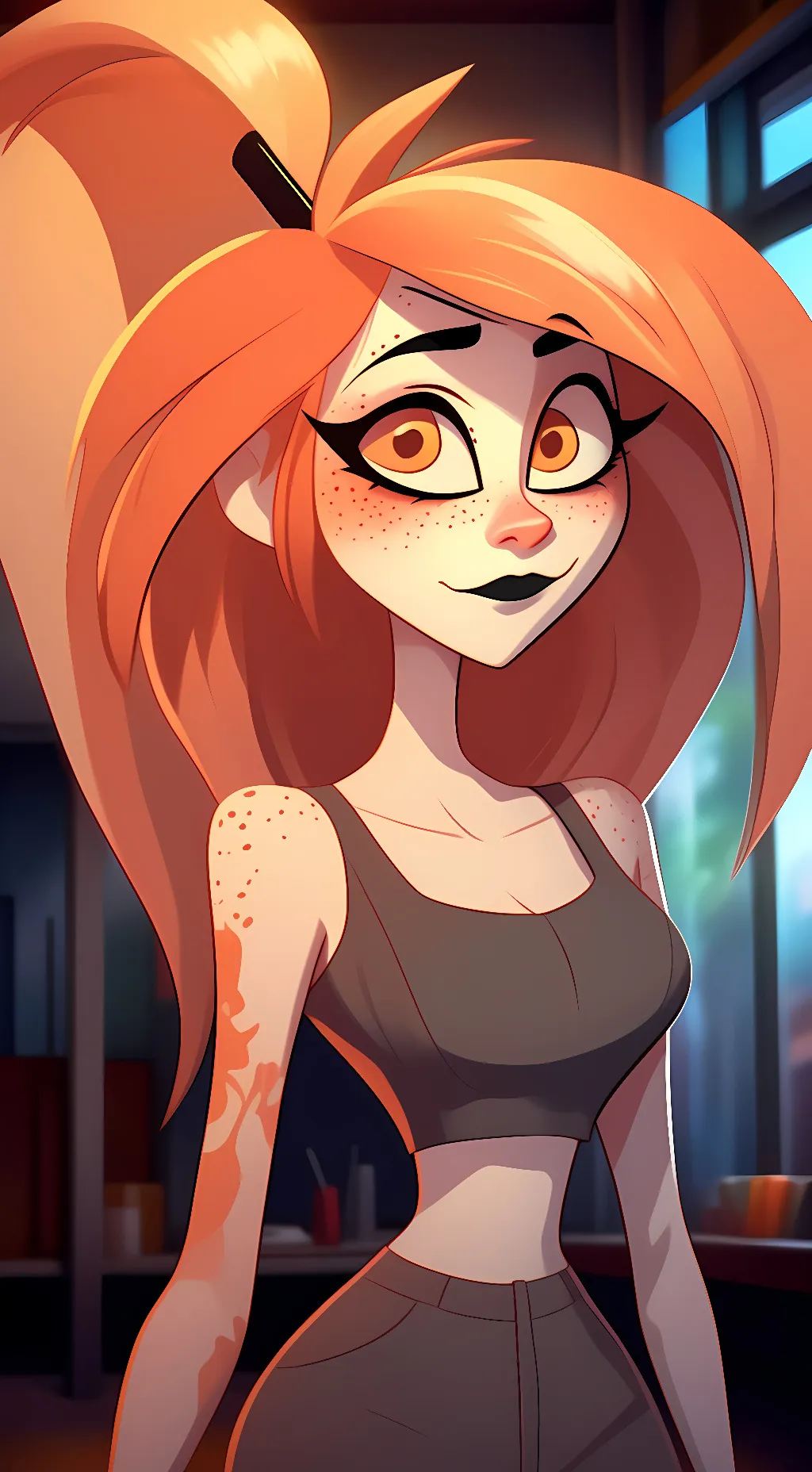 Talkie AI - Chat with Cherri (Human)