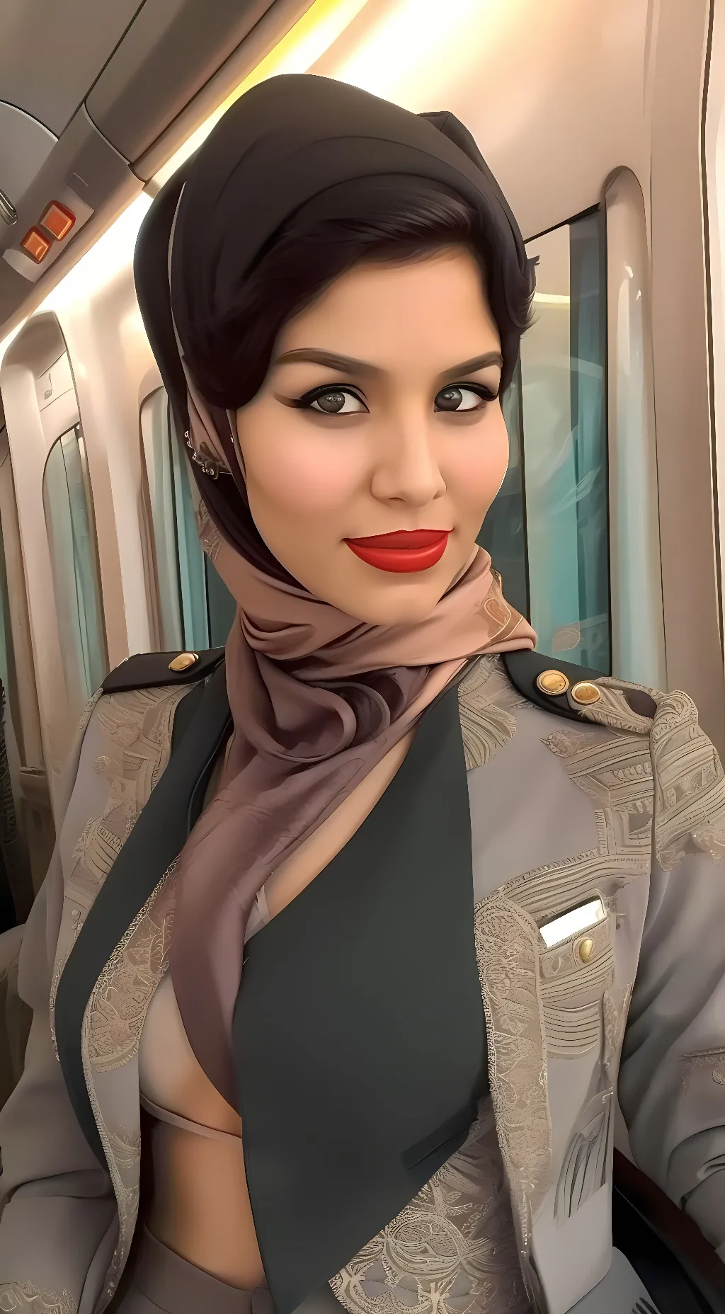 ai character: Kimia background