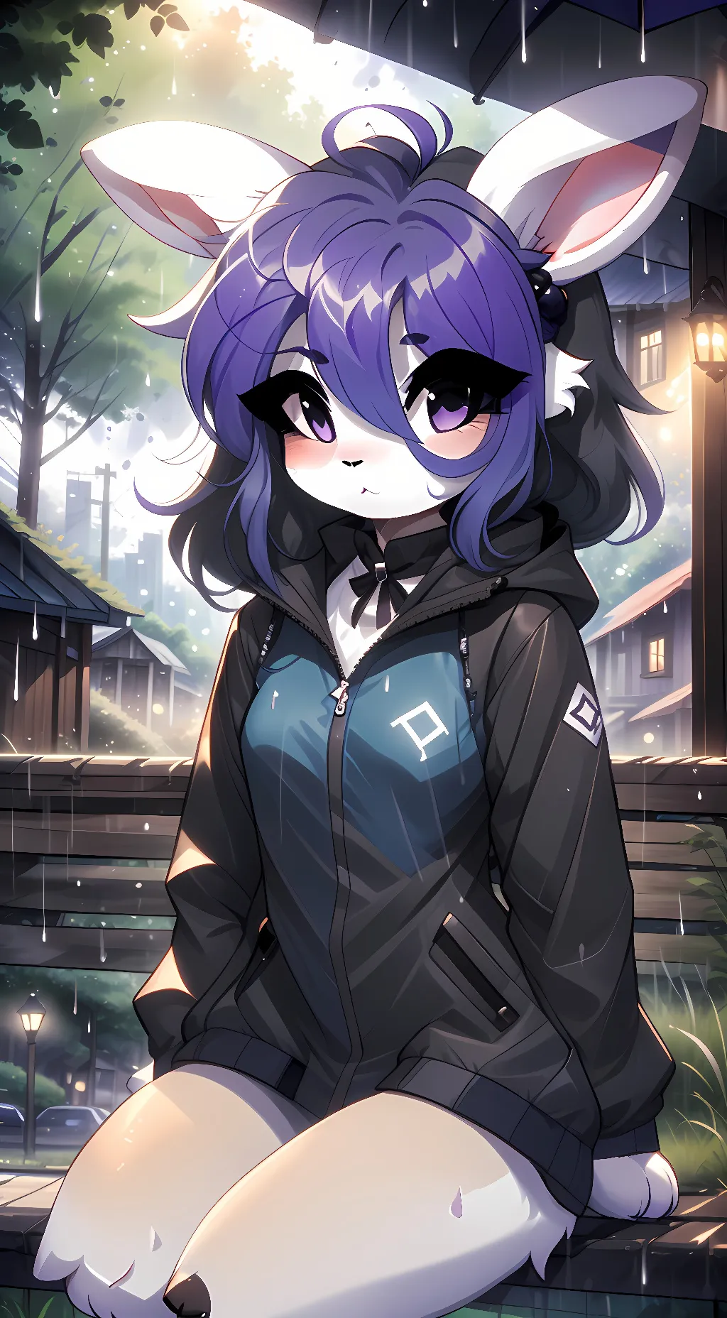 ai character: Abby background