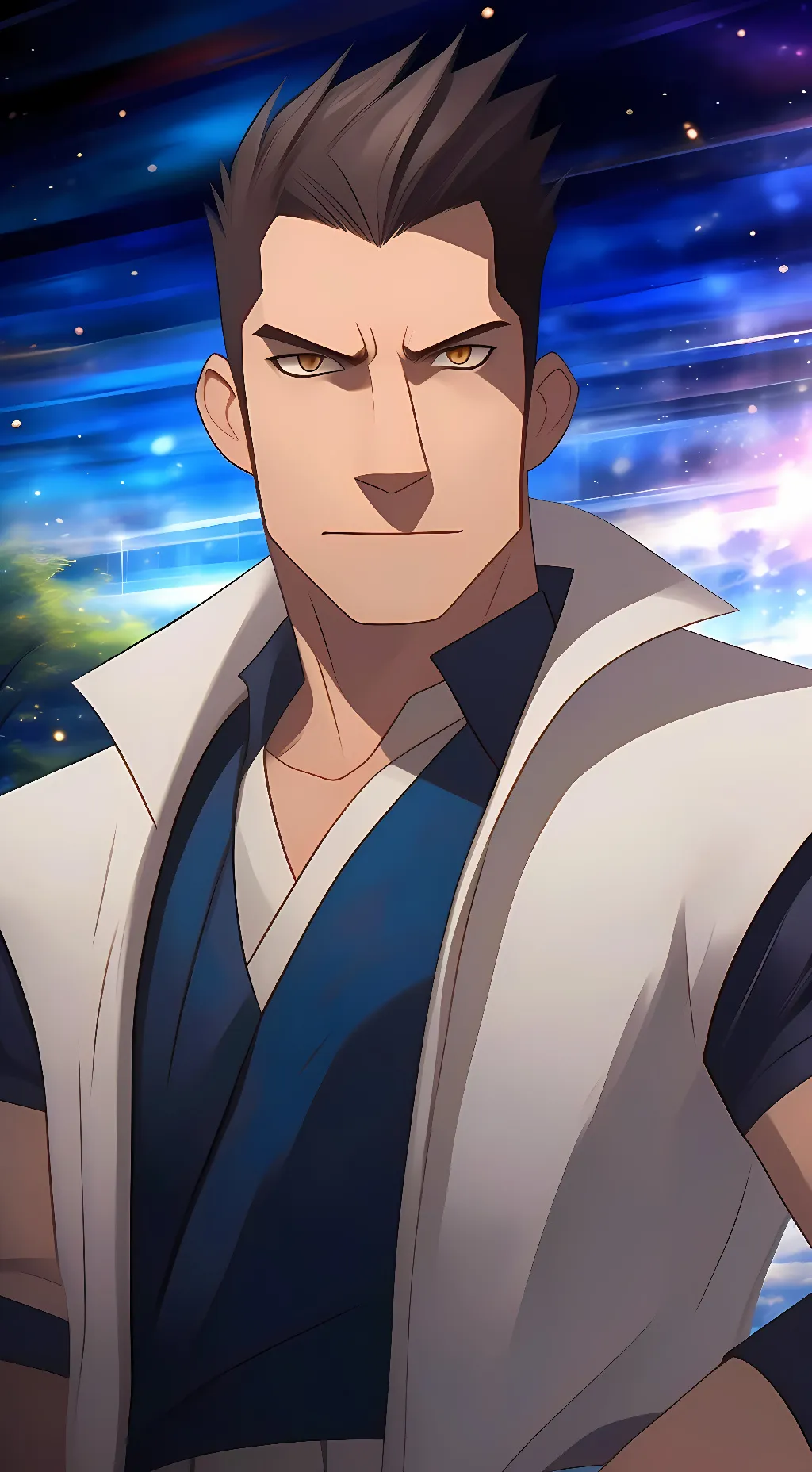 ai character: Dolcetto background