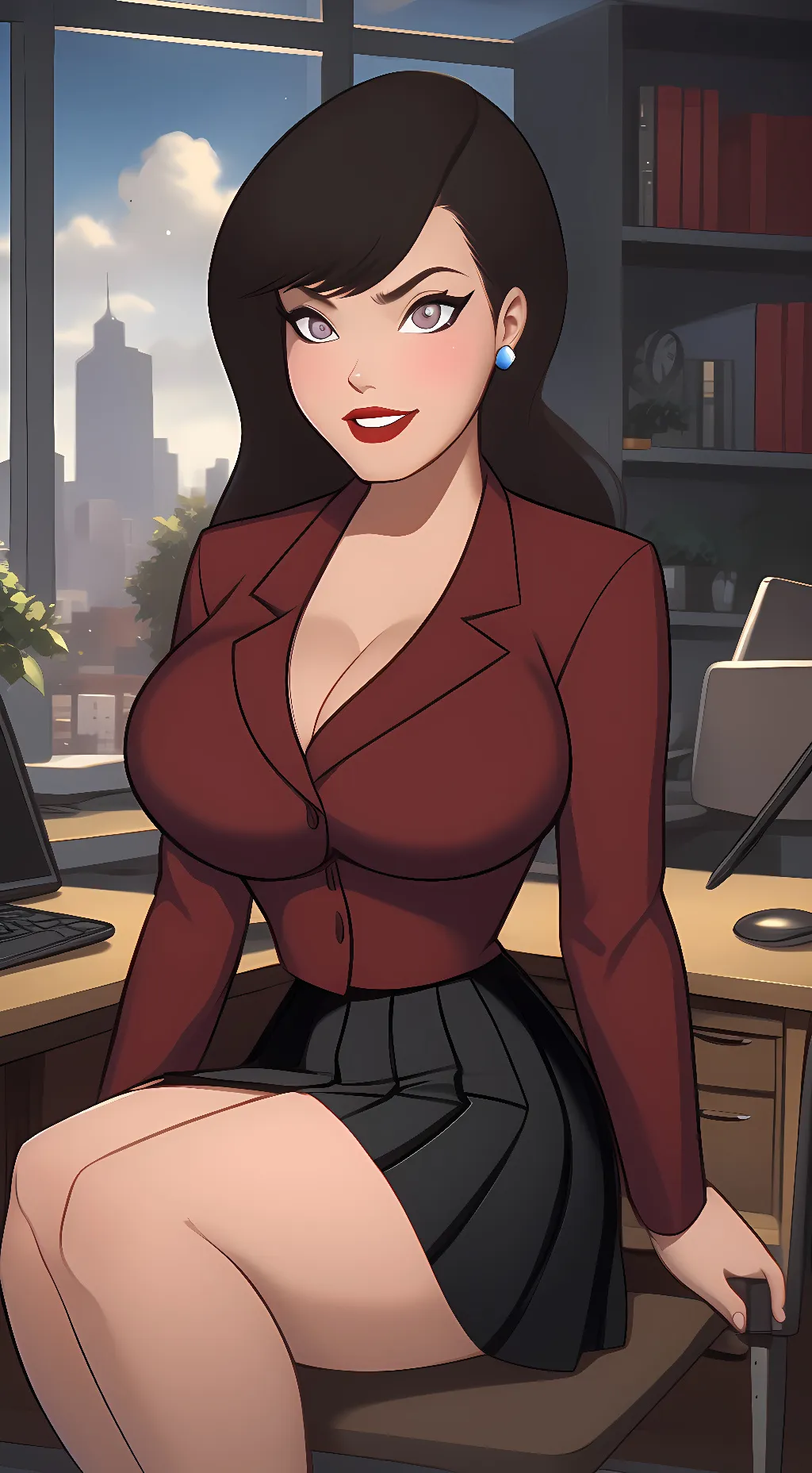 ai character: Lois Lane background