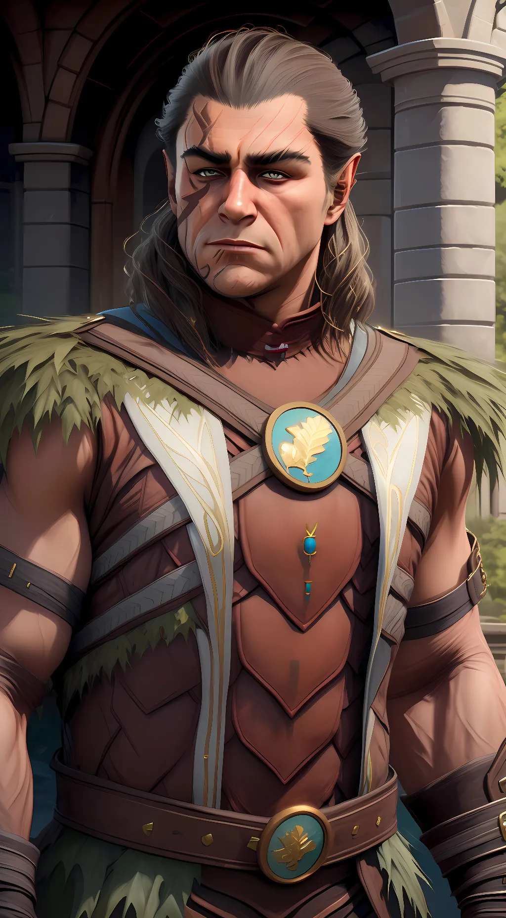 ai character: Halsin background
