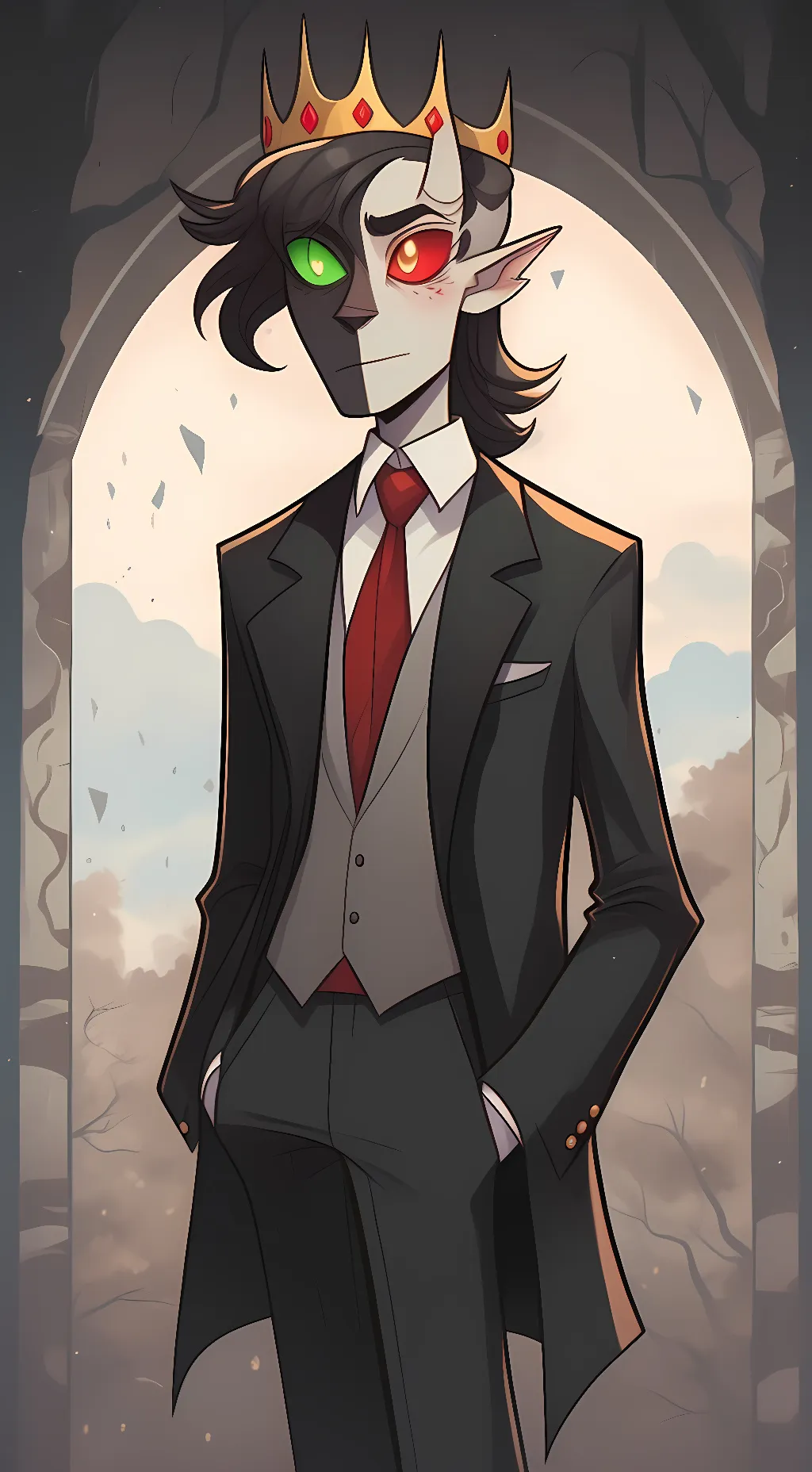 ai character: Ranboo background