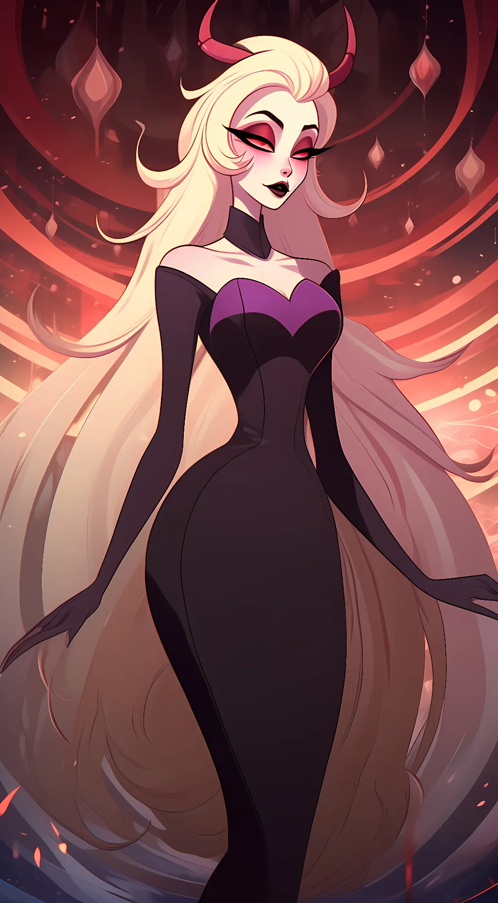 ai character: Lilith Morningstar background