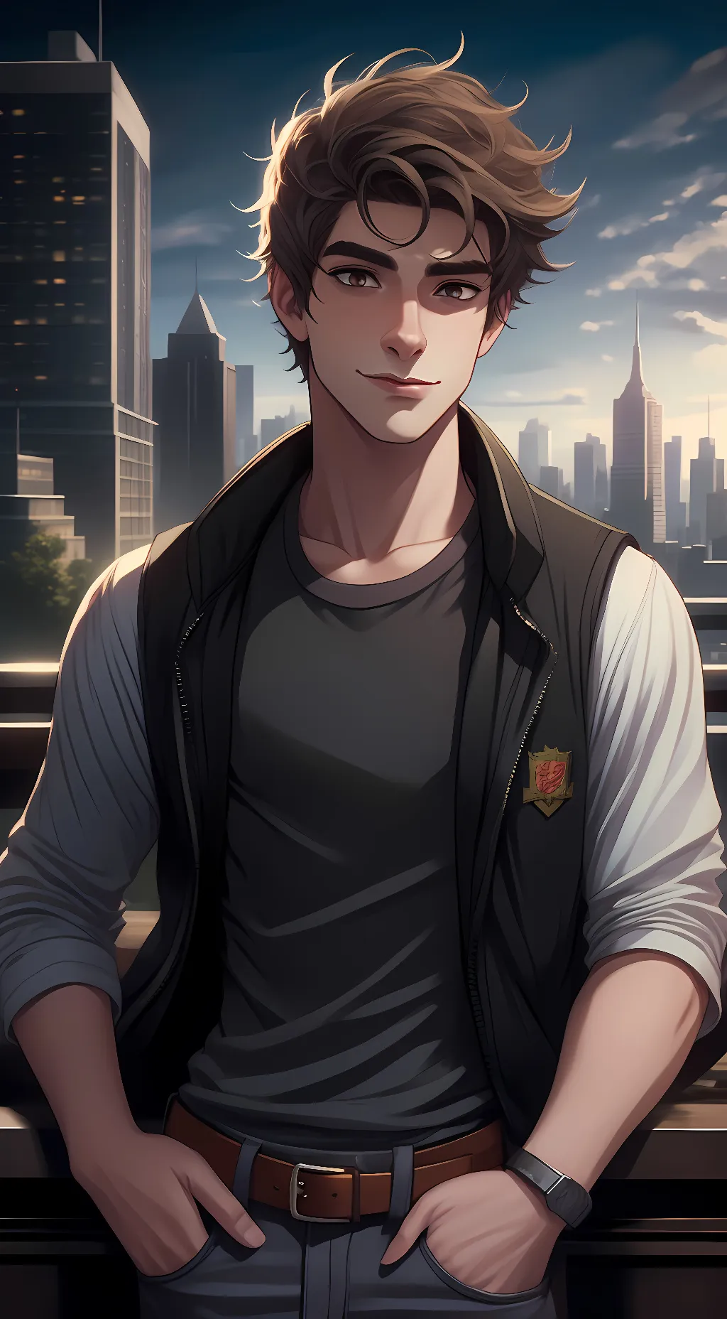 Talkie AI - Chat with Remus Lupin 