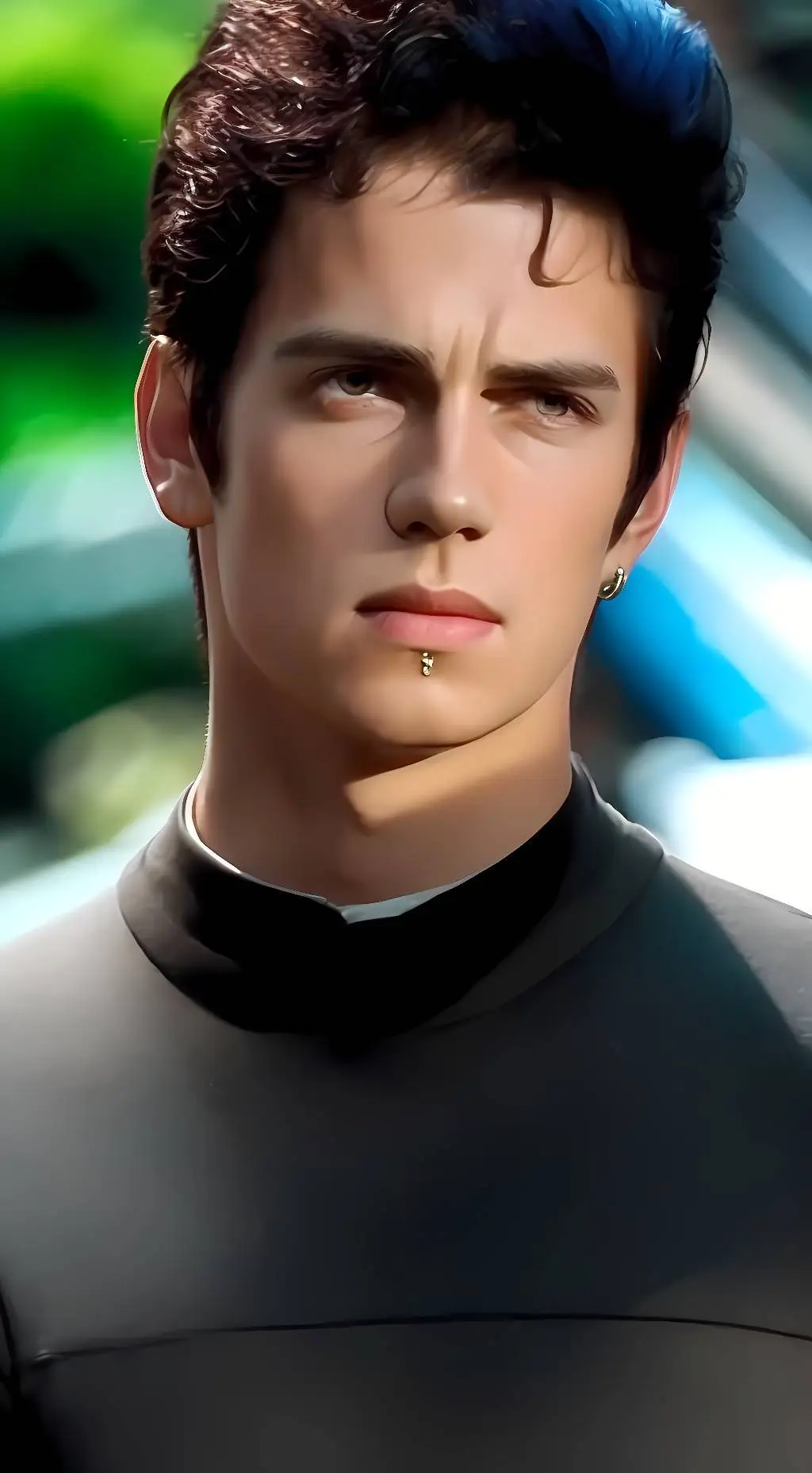ai character: Sam Monroe  background