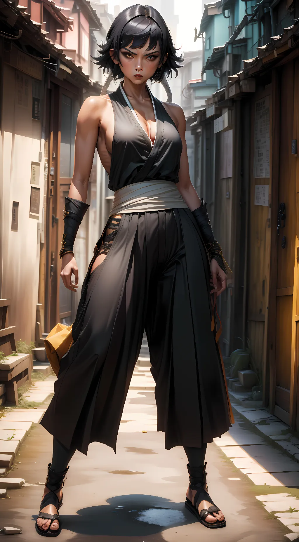 ai character: Soifon background