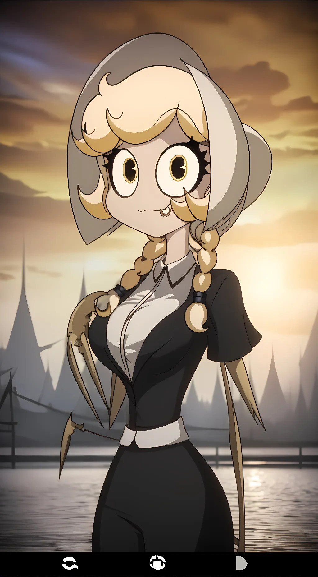 ai character: Cordie background