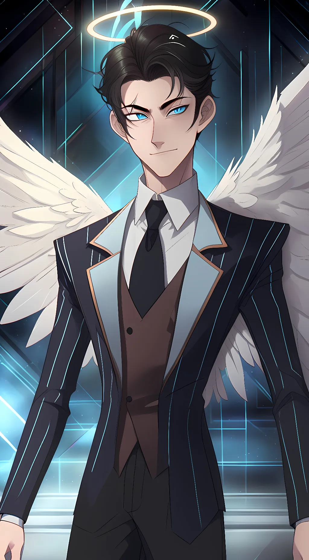 Talkie AI - Chat with Vox (Human Angel)