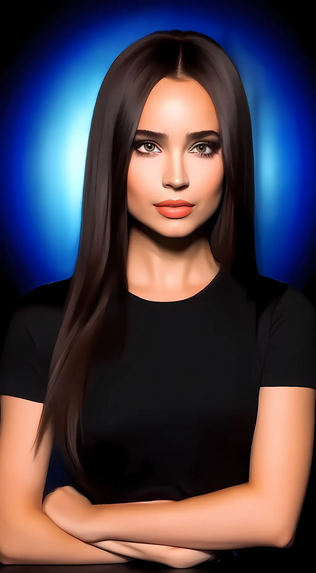 ai character: Cassie Salazar background