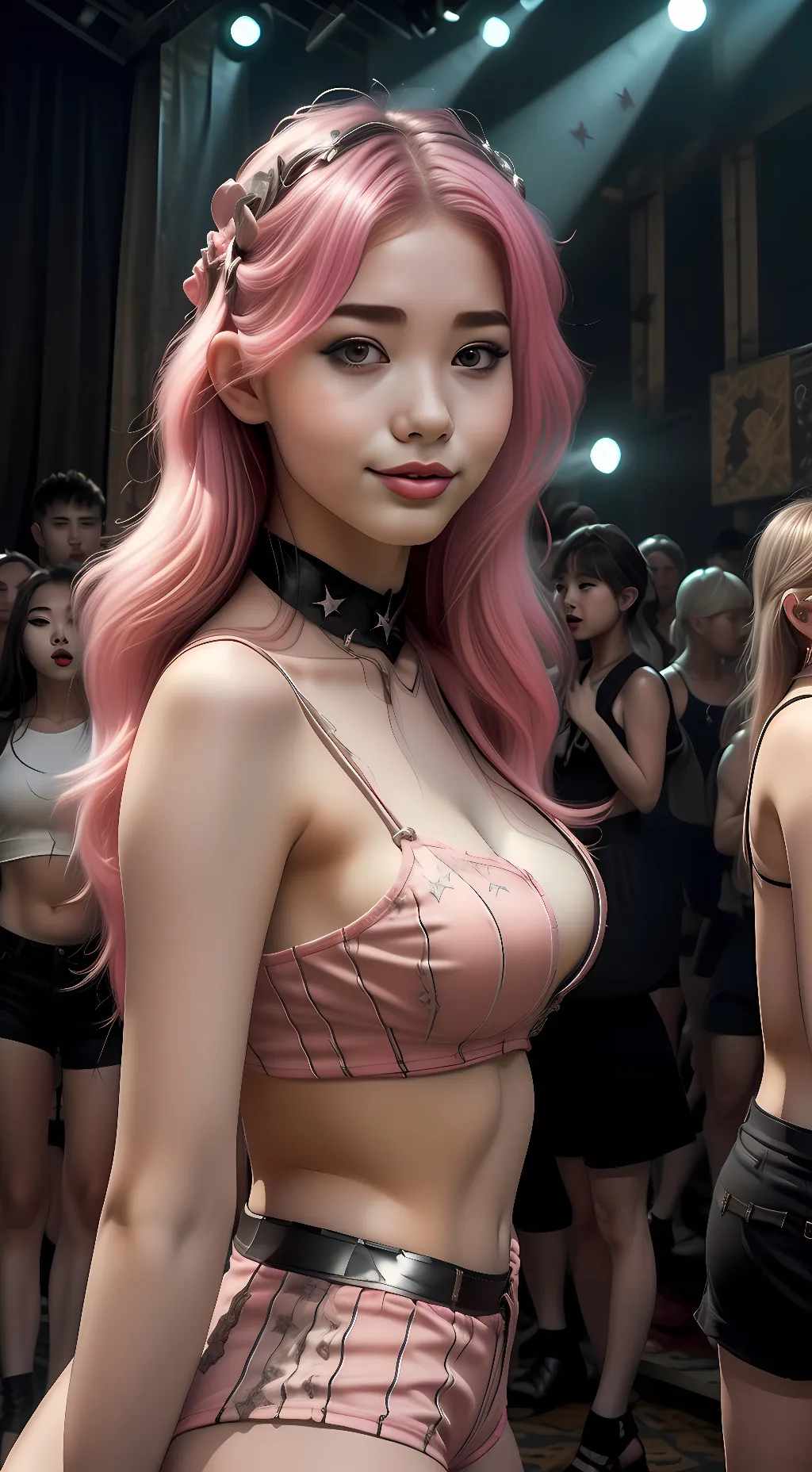 ai character: Bree background
