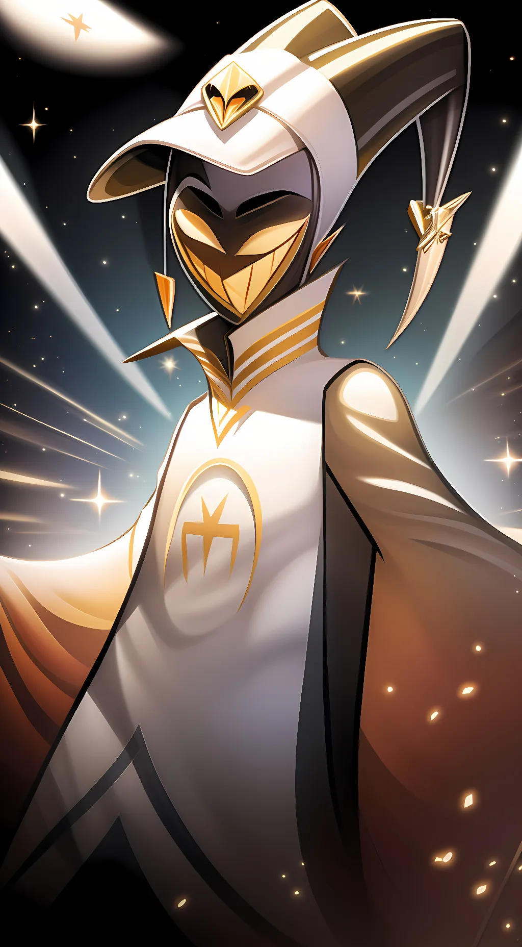 ai character: baby Adam! background