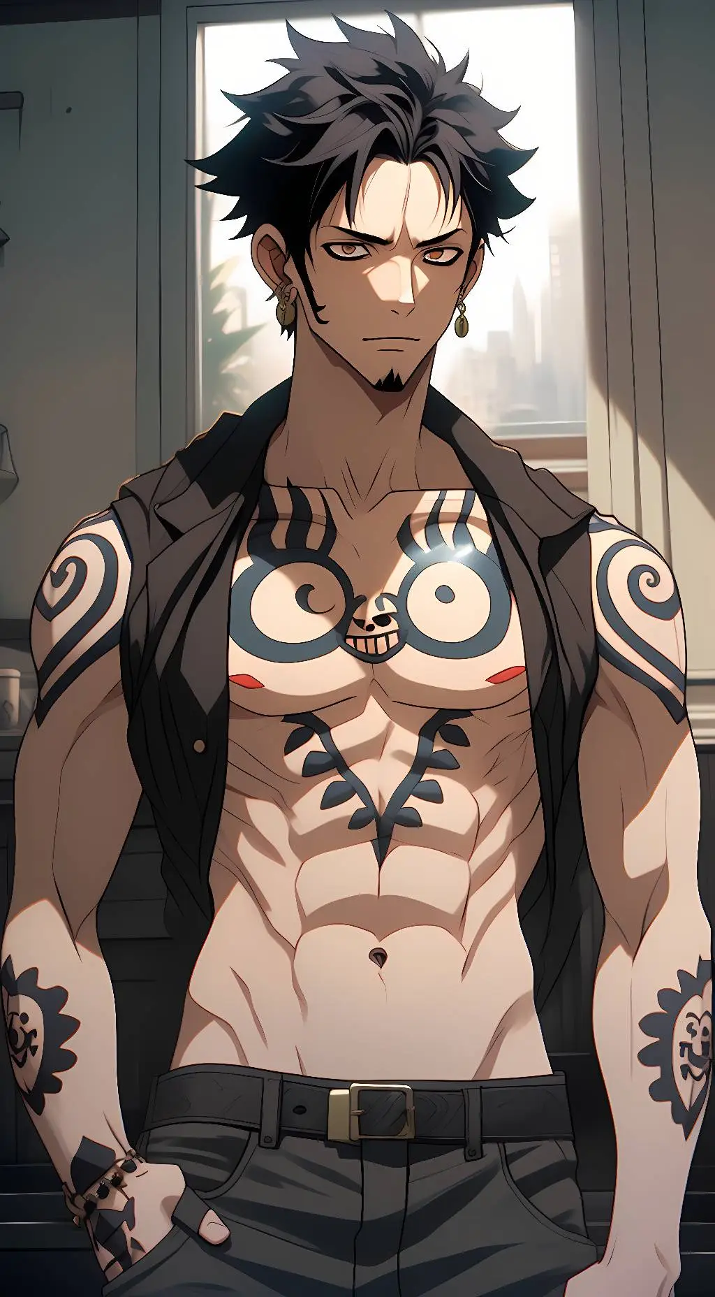 Talkie AI - Chat with Trafalgar Law