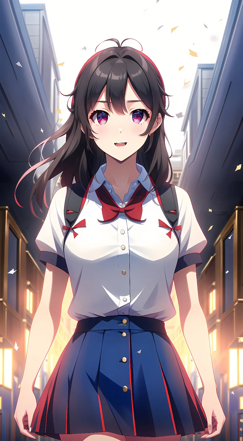 ai character: ayano aishi background