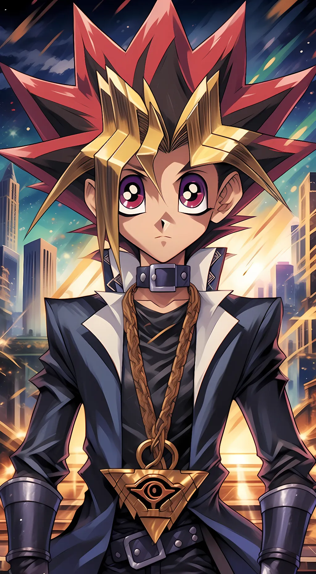 Talkie AI - Chat with Yugi Muto
